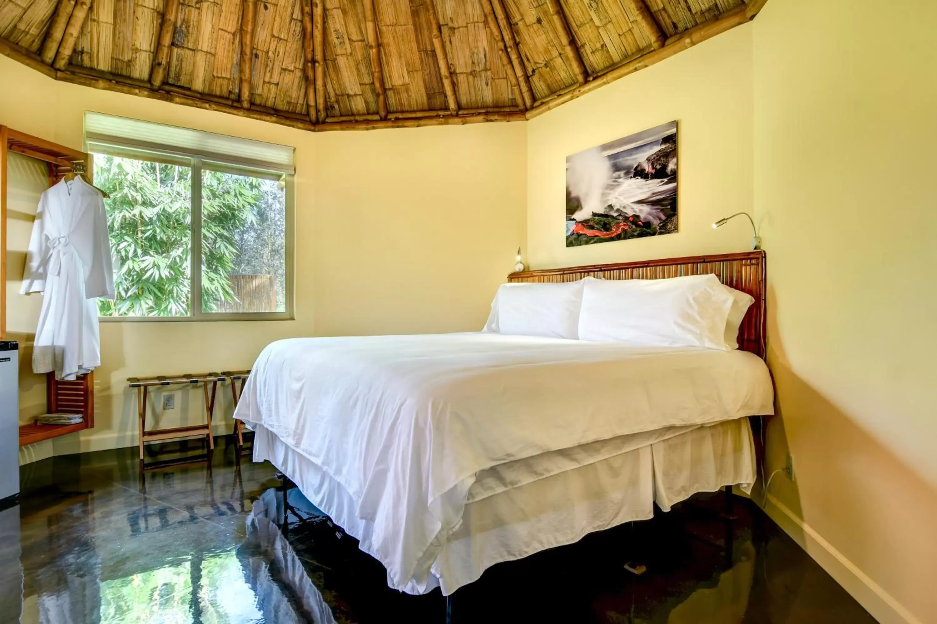 Bed in Volcano Eco Retreat by Heart Core Hotels - Adults Only