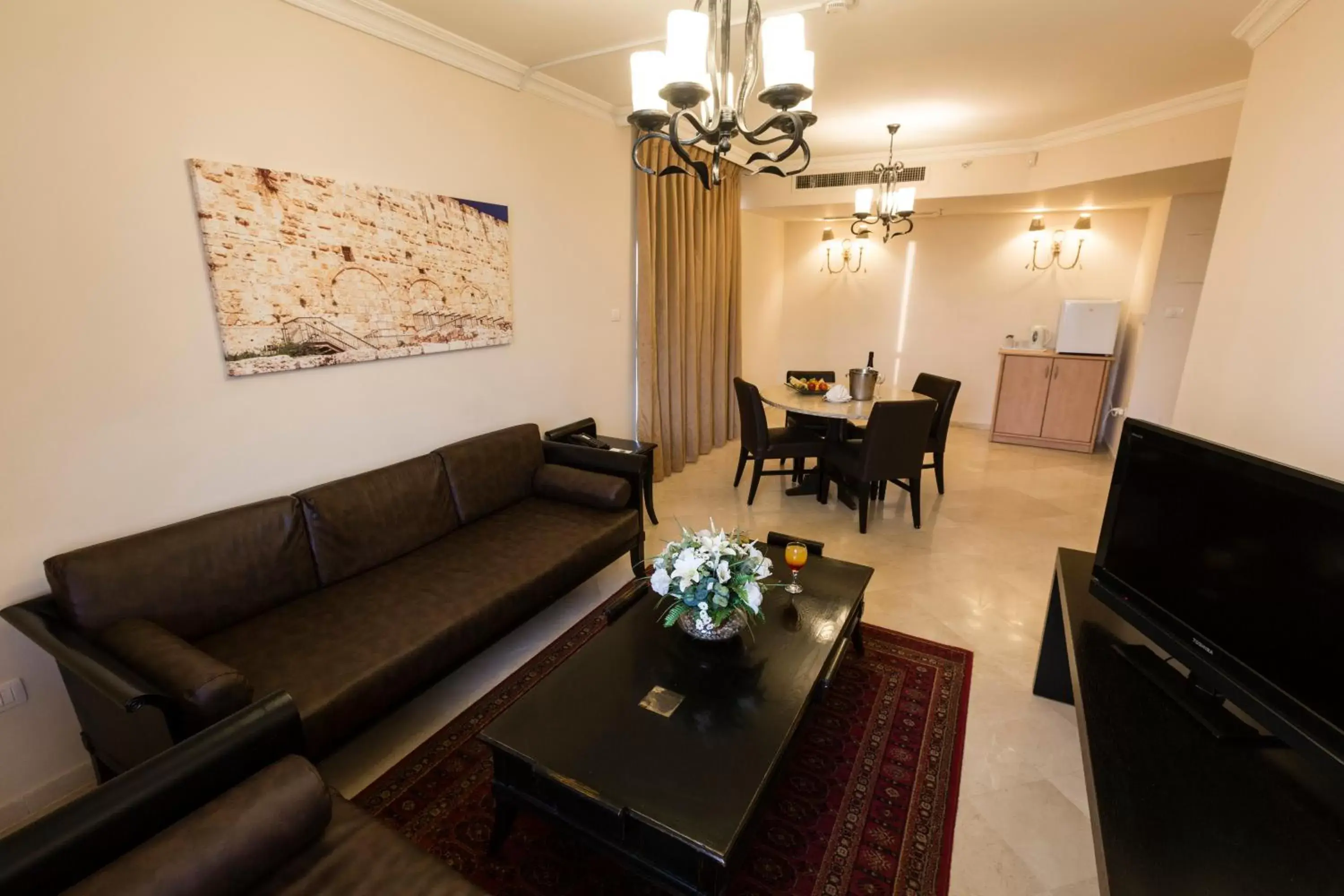 Balcony/Terrace, Seating Area in Jerusalem Gardens Hotel