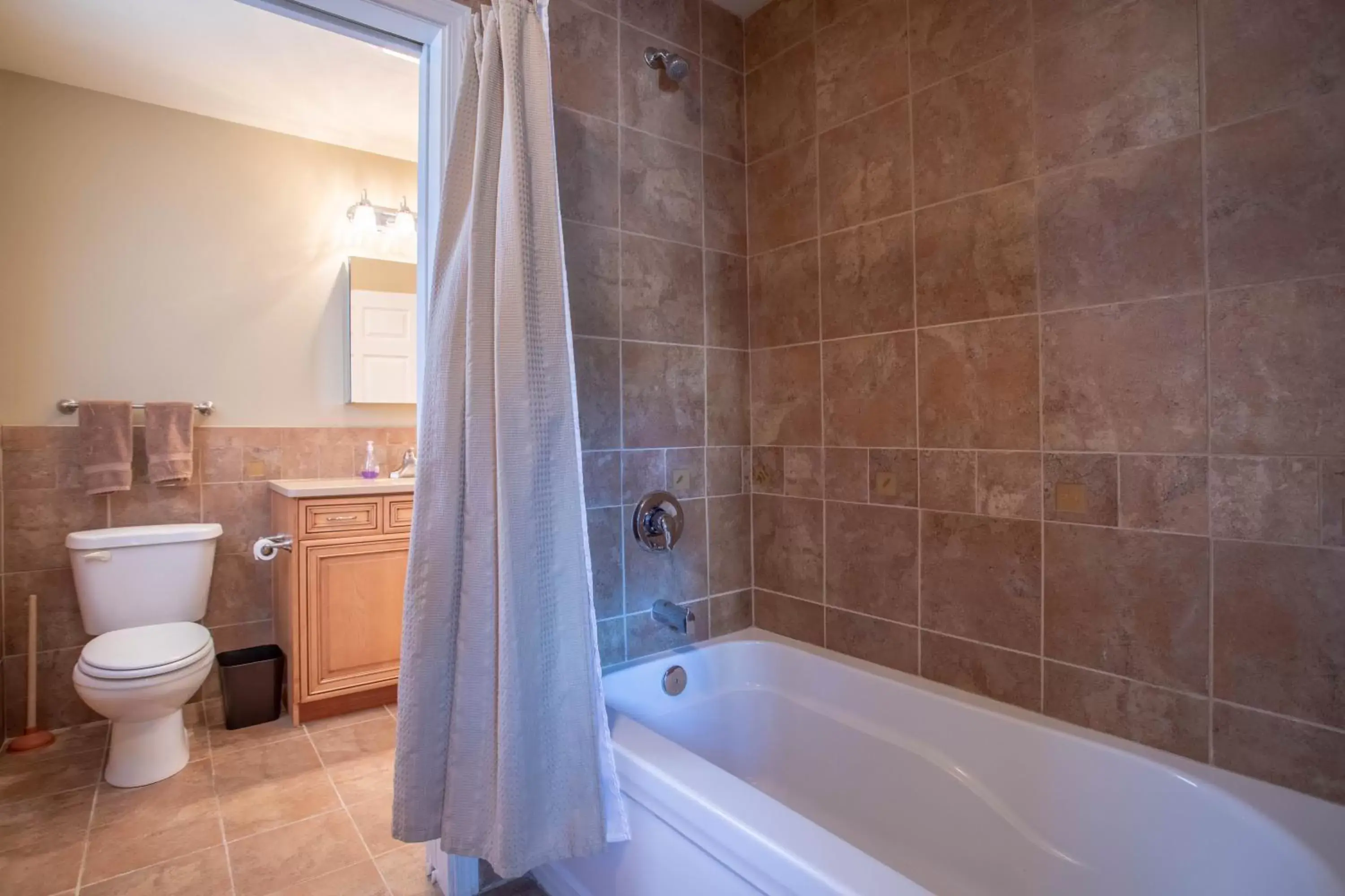 Bathroom in Obertal Inn