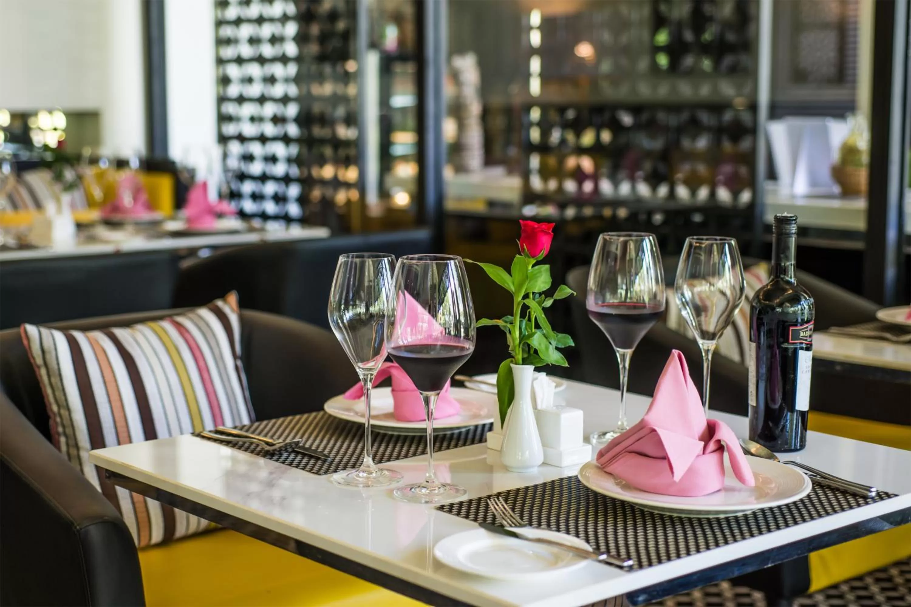 Food and drinks in The Villa by Metta