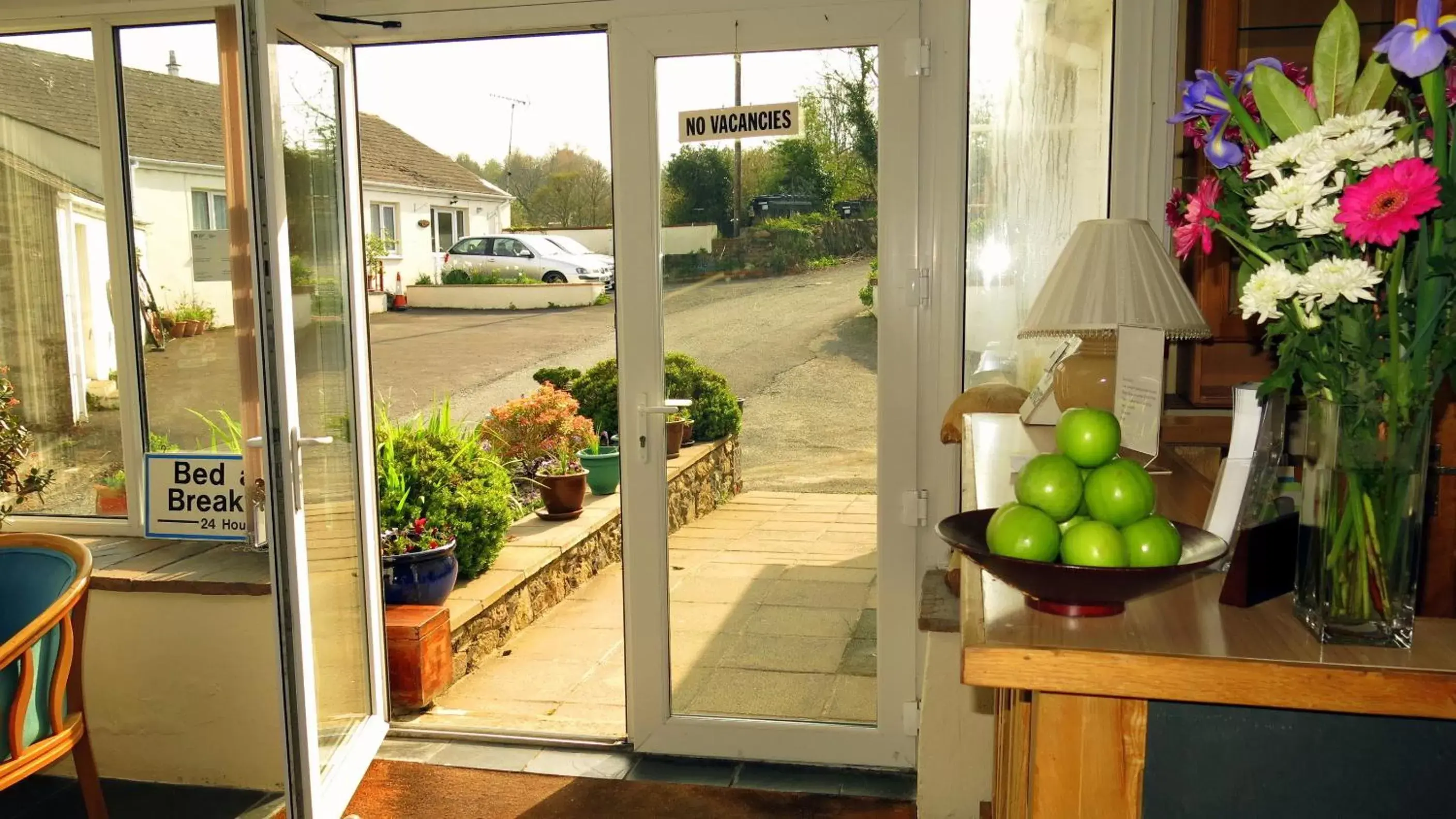 Lobby or reception in Ivybridge Guesthouse