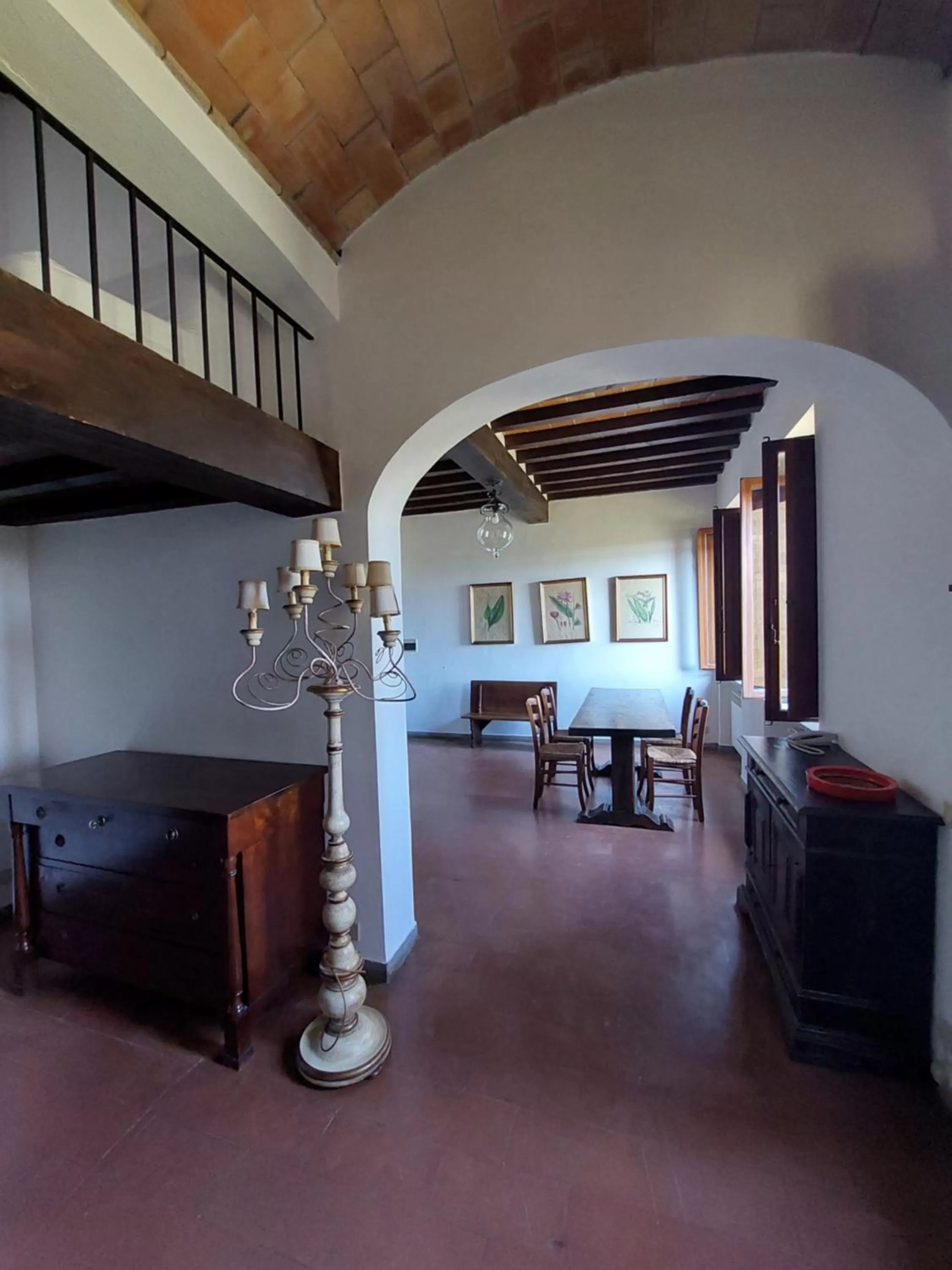 Living room in Borgo La Torre alle Tolfe