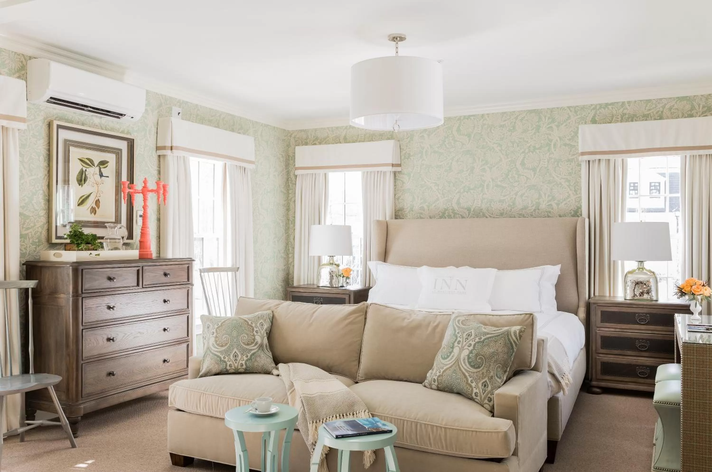 Day in The Inn at Hastings Park, Relais & Châteaux