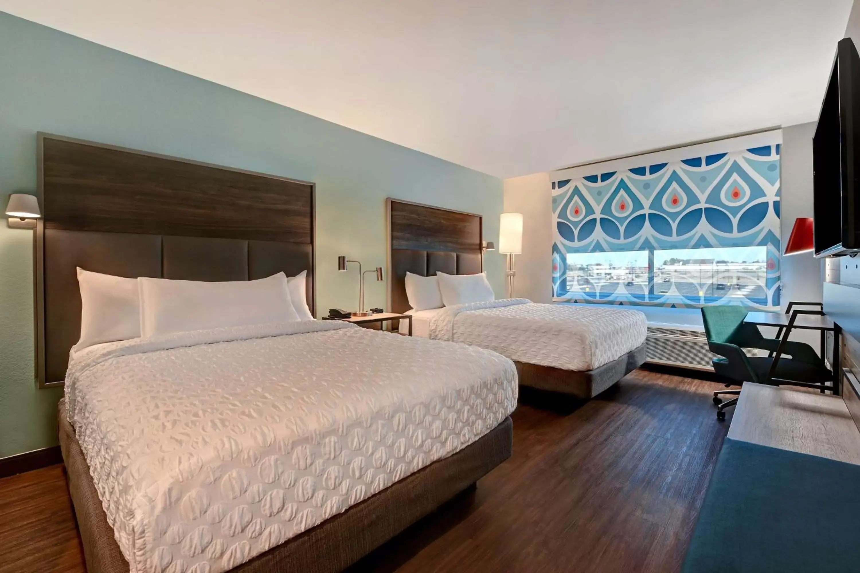 Bedroom, Bed in Tru By Hilton Tahlequah, Ok Bedroom, Bed in Tru By Hilton Tahlequah, Ok