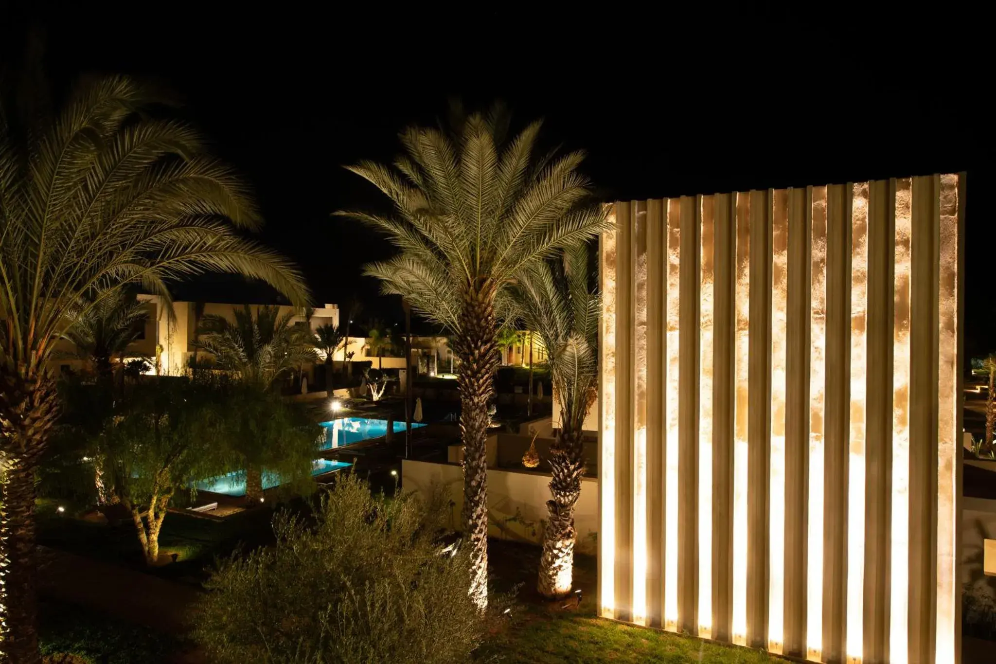 Decorative detail, Pool View in Sirayane Boutique Hotel & Spa Marrakech