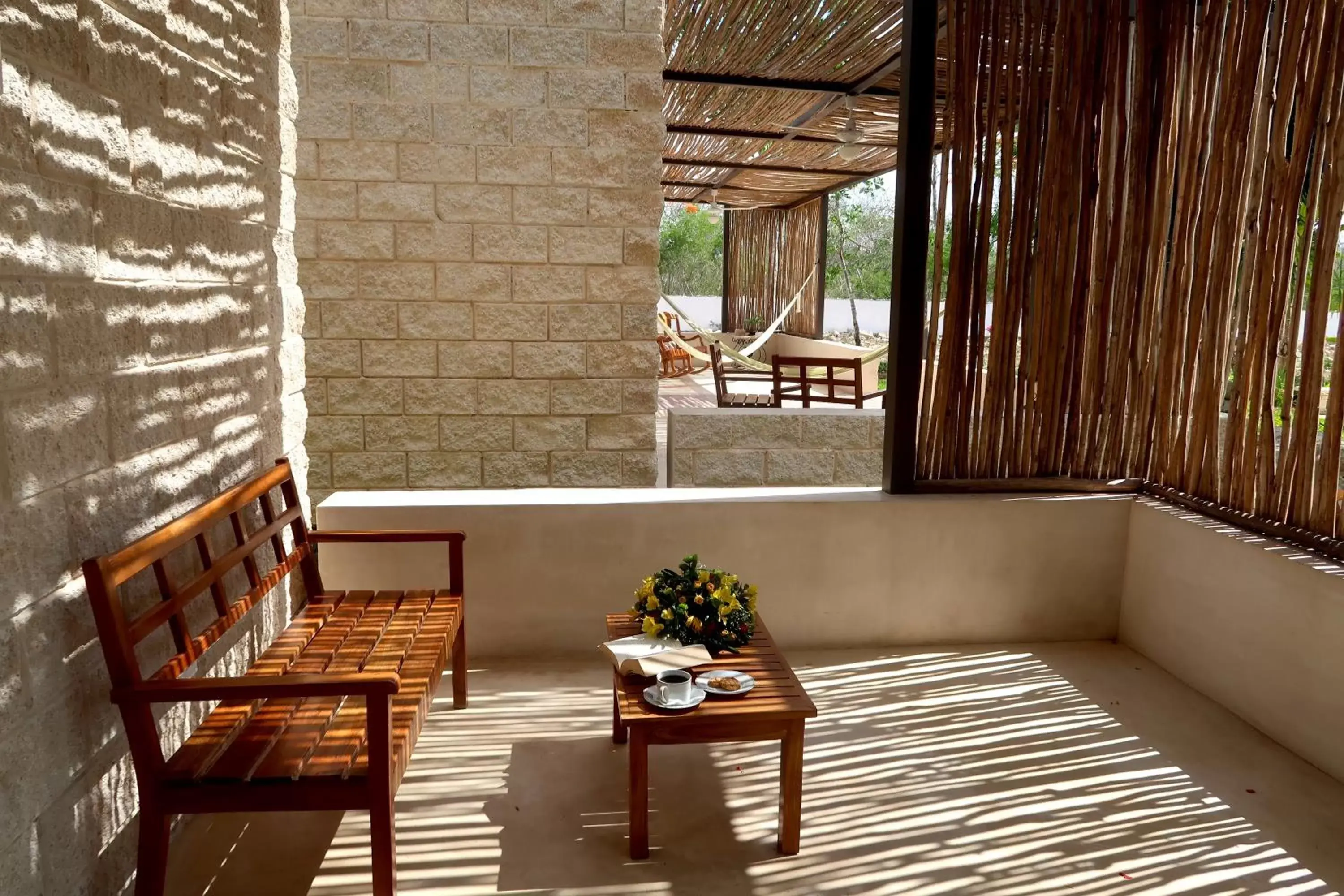 Balcony/Terrace in Hotel Casa de Campo Conkal Merida