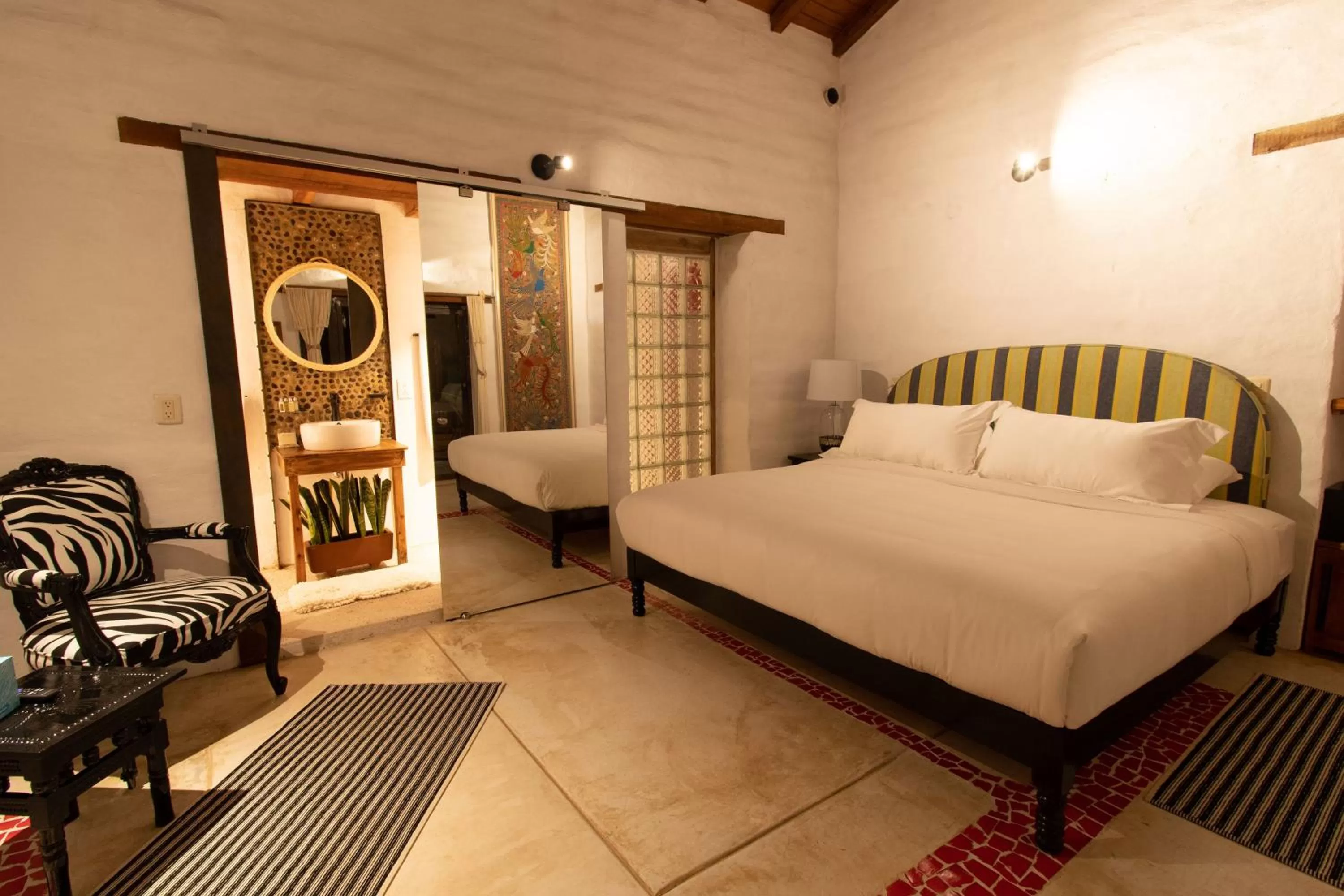Photo of the whole room, Bed in Quinta Ascensión Hotel Boutique Only Adults