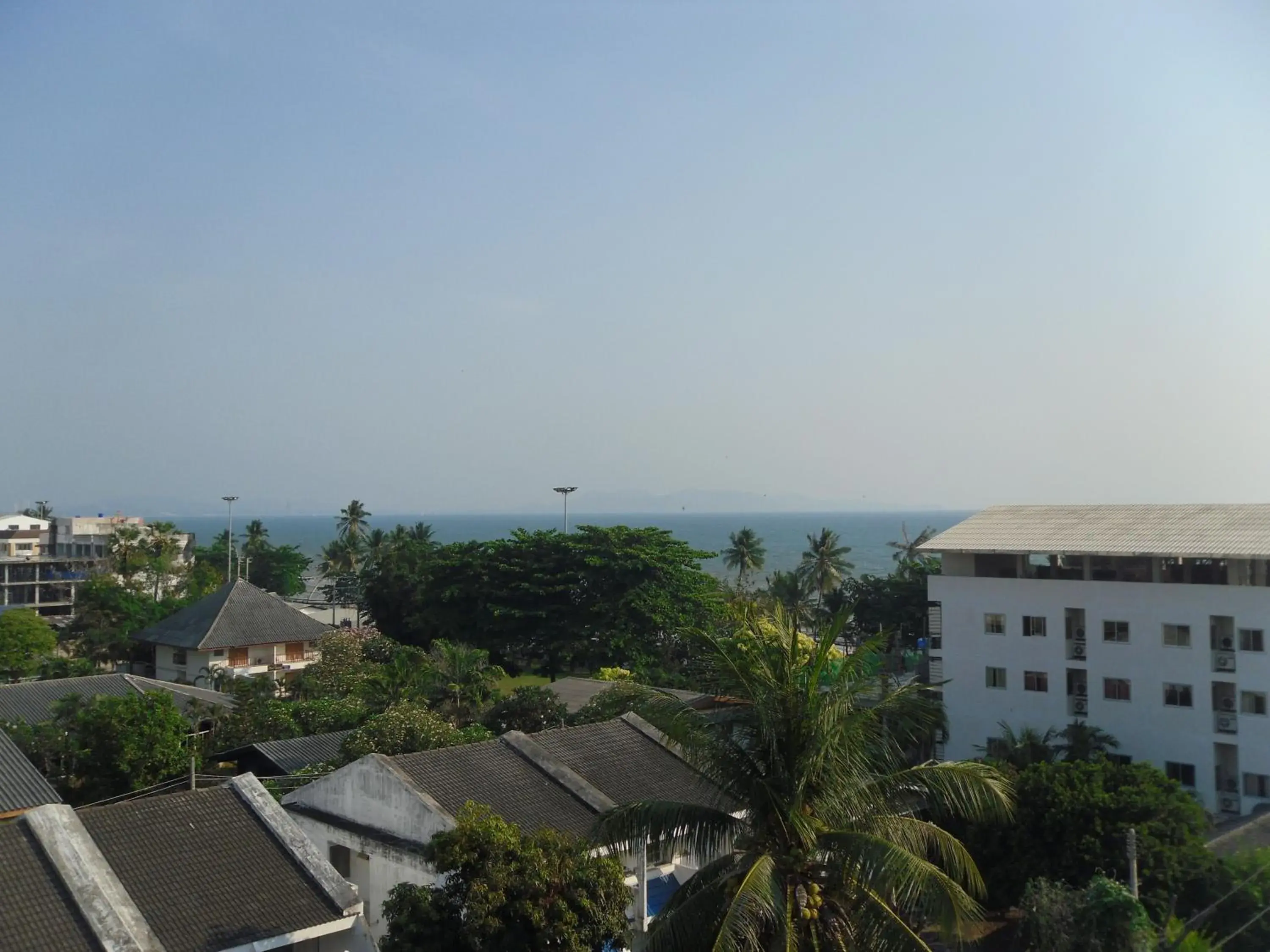 Sea view in Sea Crest by Jomtien