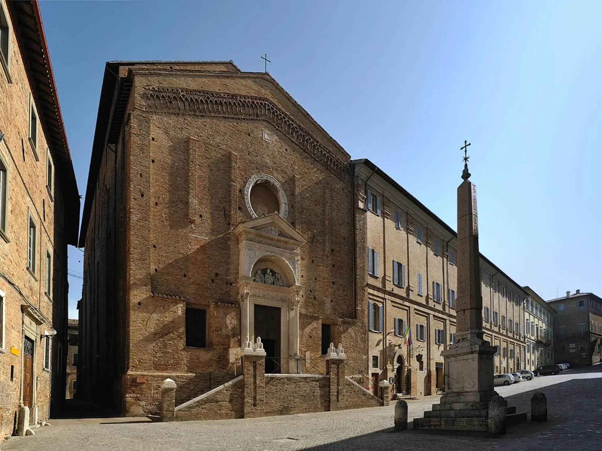 Area and facilities, Property Building in Albergo San Domenico