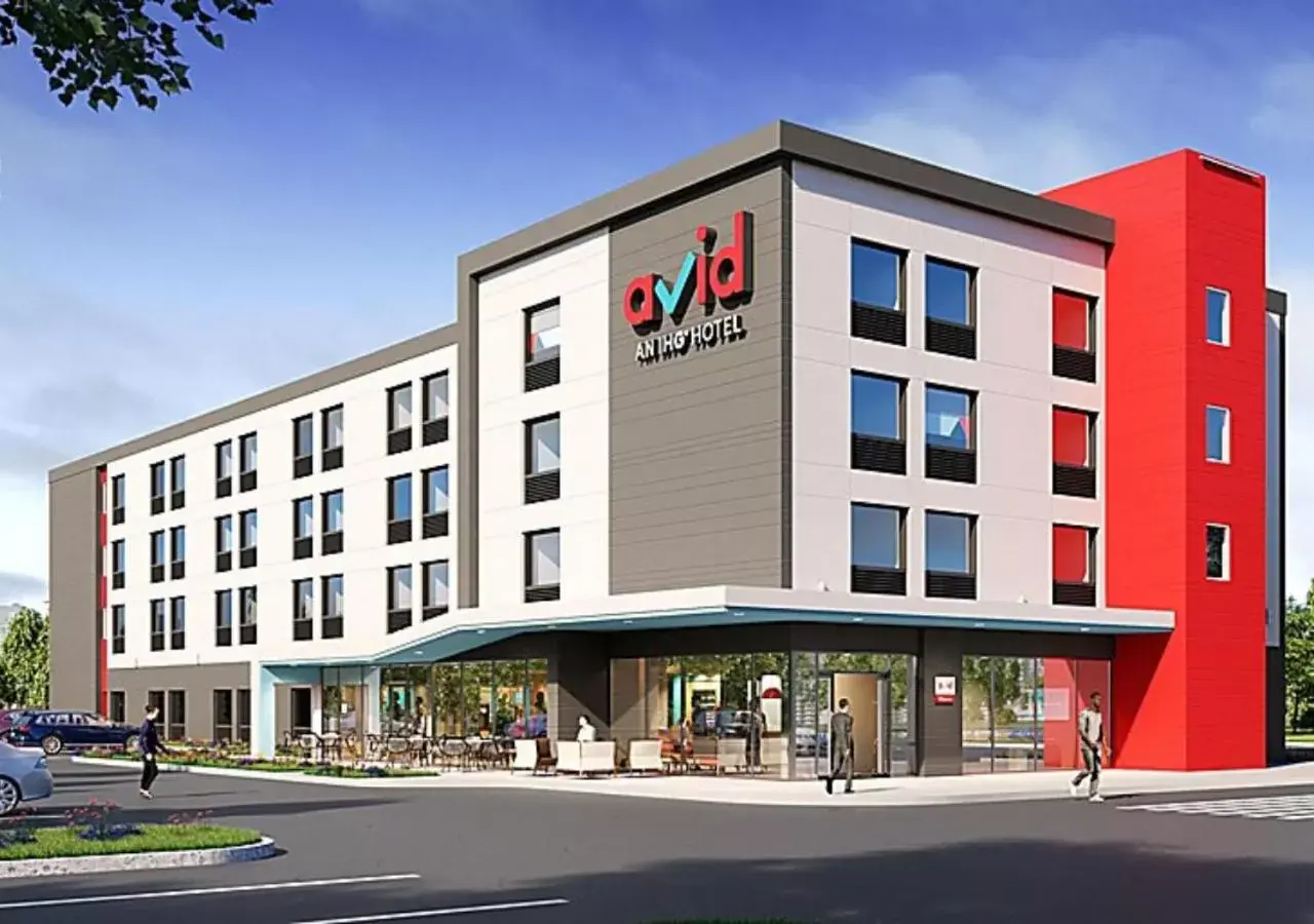 Property Building in avid hotels - Memphis - Southaven, an IHG Hotel