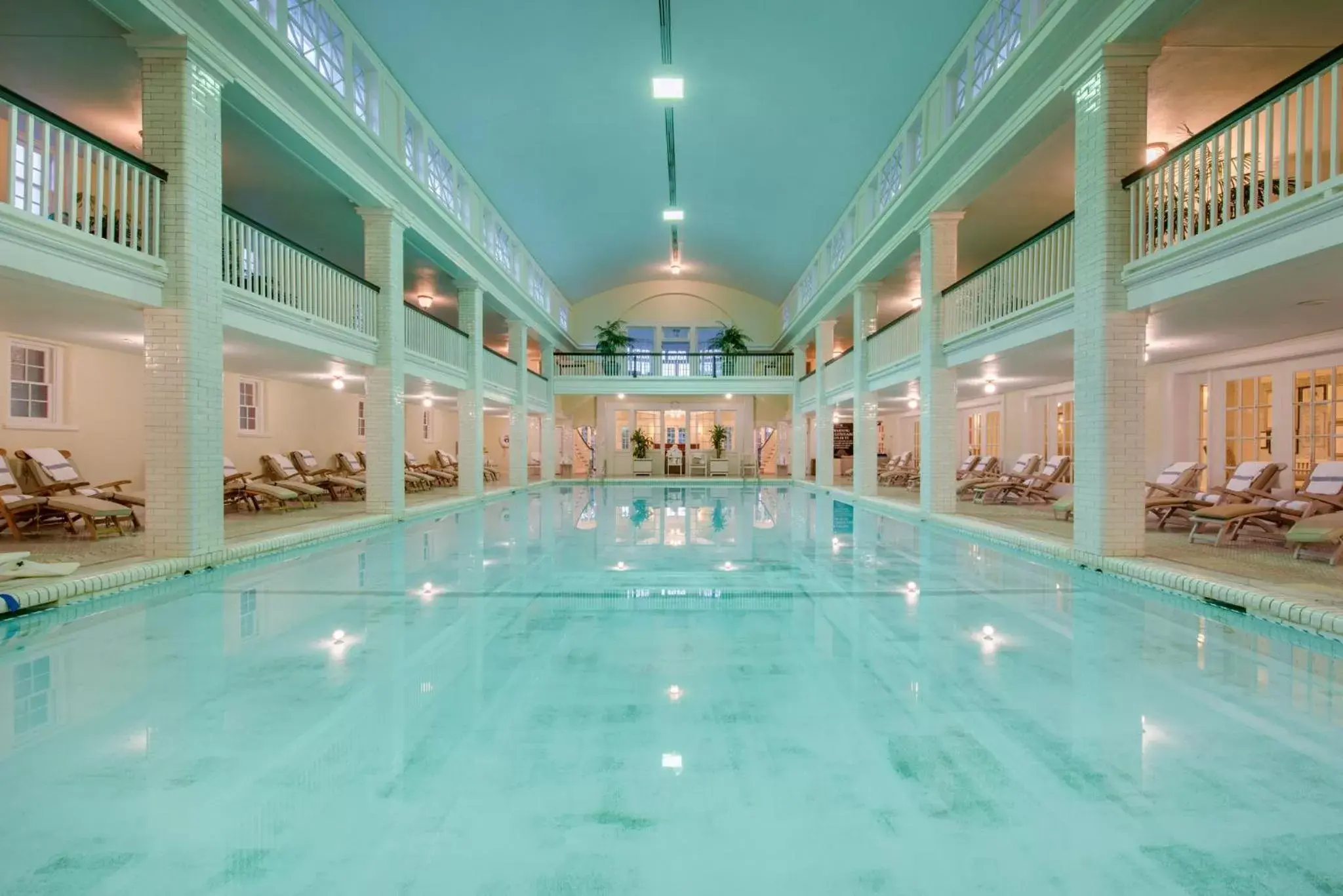 Swimming Pool in Omni Bedford Springs Resort