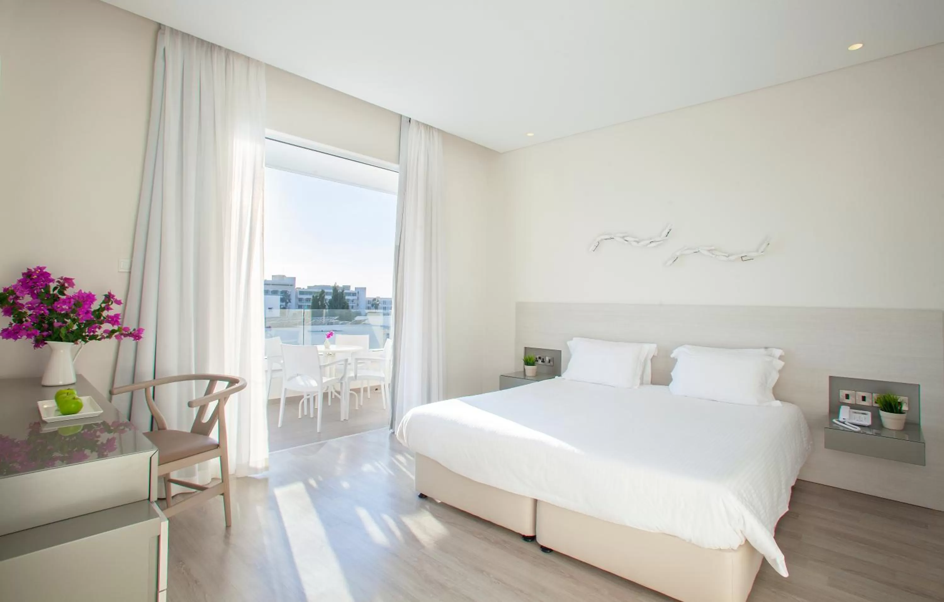 Bedroom, Bed in Aliathon Aegean