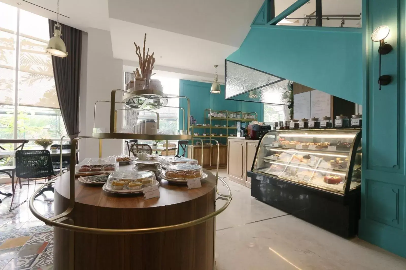 Restaurant/places to eat in Java Paragon Hotel & Residences Restaurant/places to eat in Java Paragon Hotel & Residences