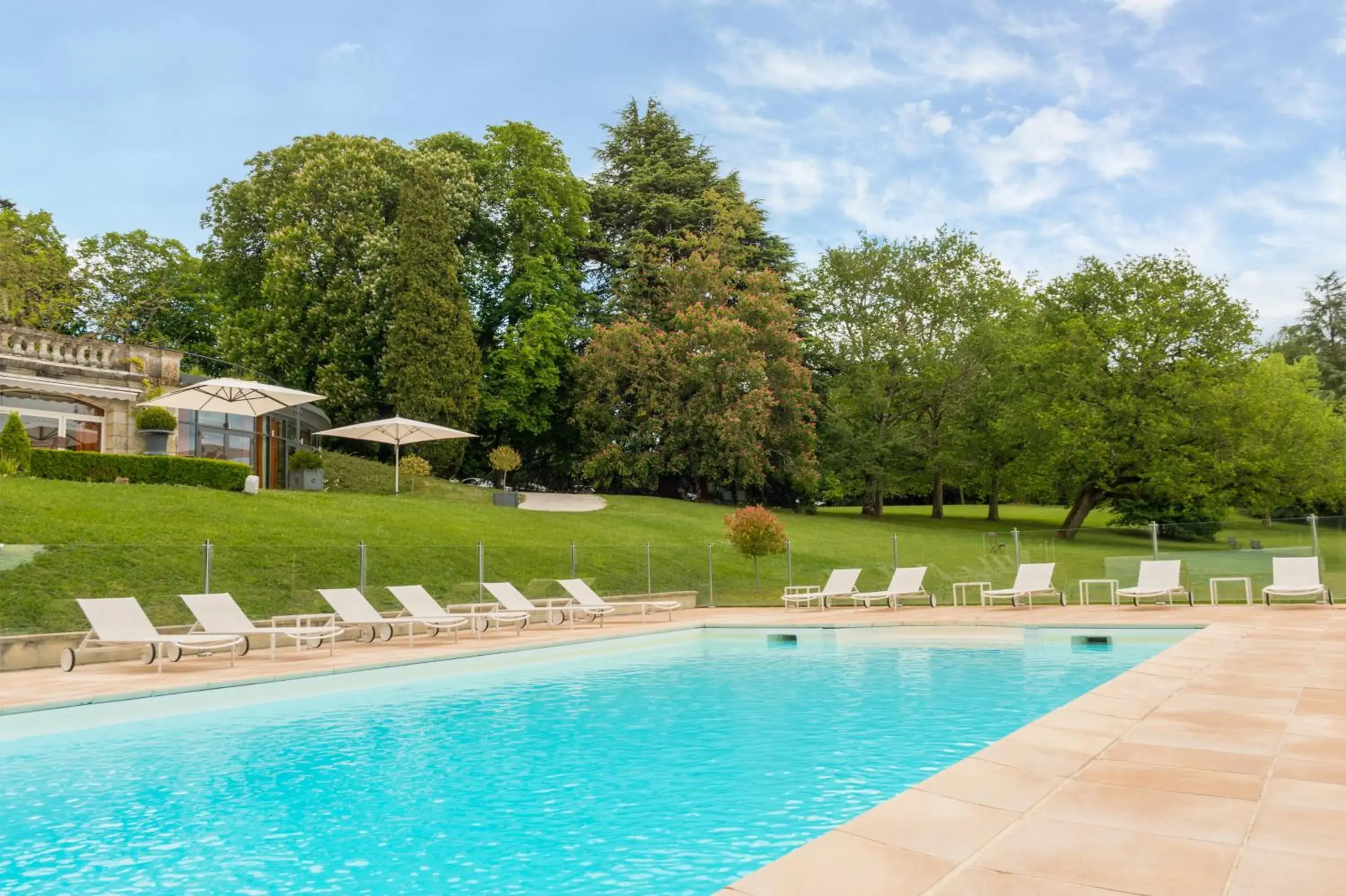 Swimming Pool in Domaine de la Tortinière