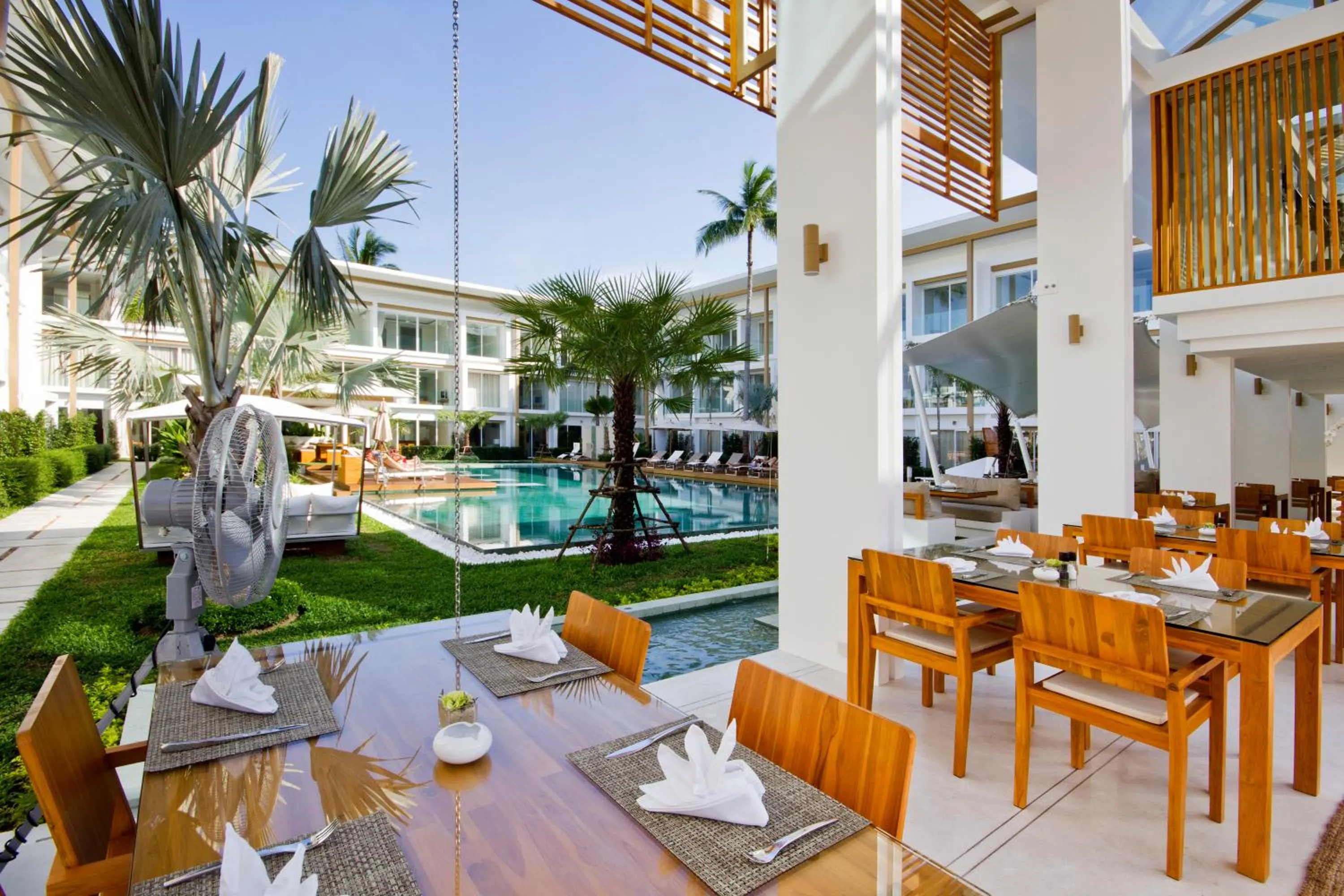 Restaurant/places to eat in Chi Samui Resort