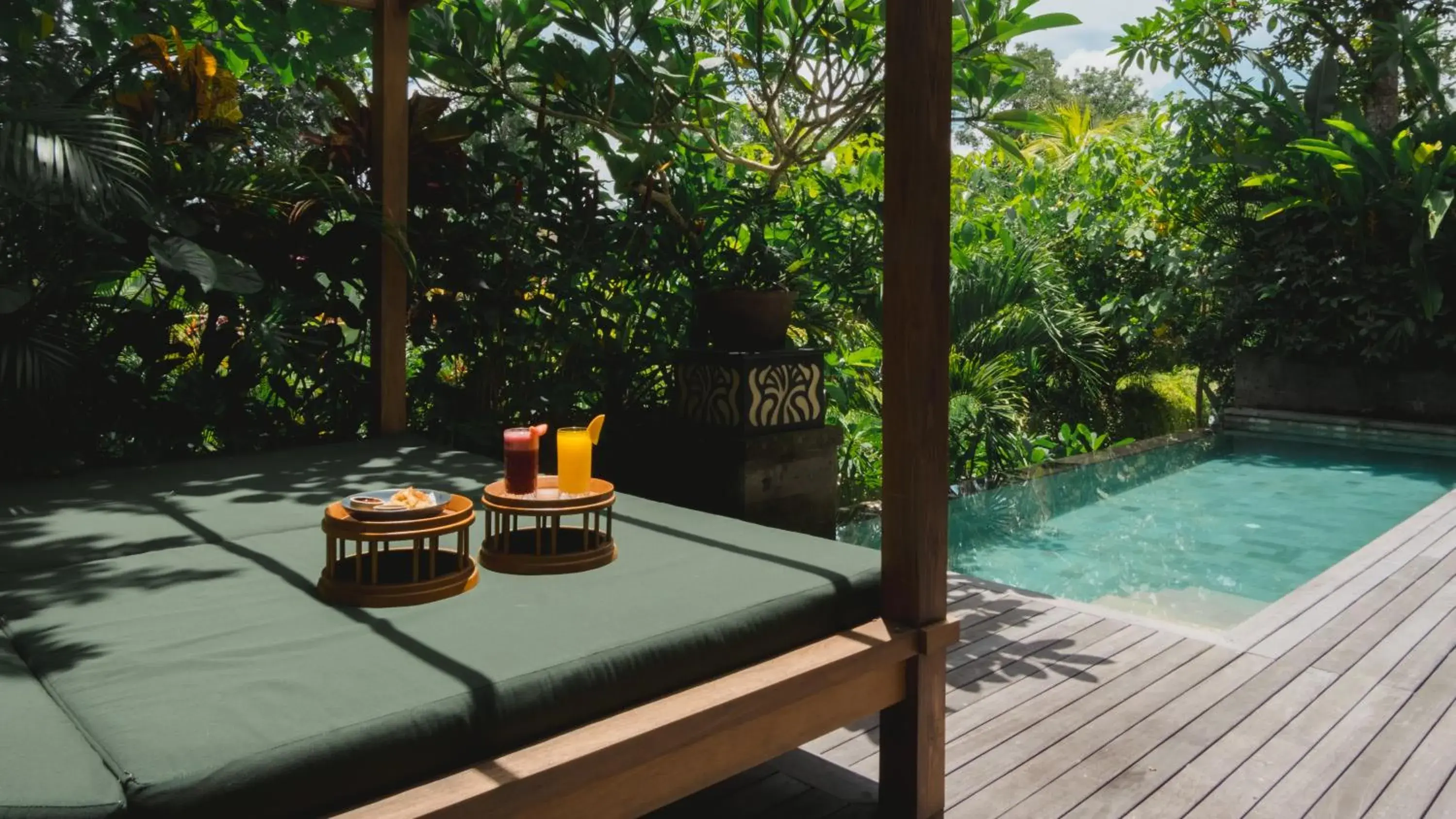 Pool view, Swimming Pool in Adiwana Suweta