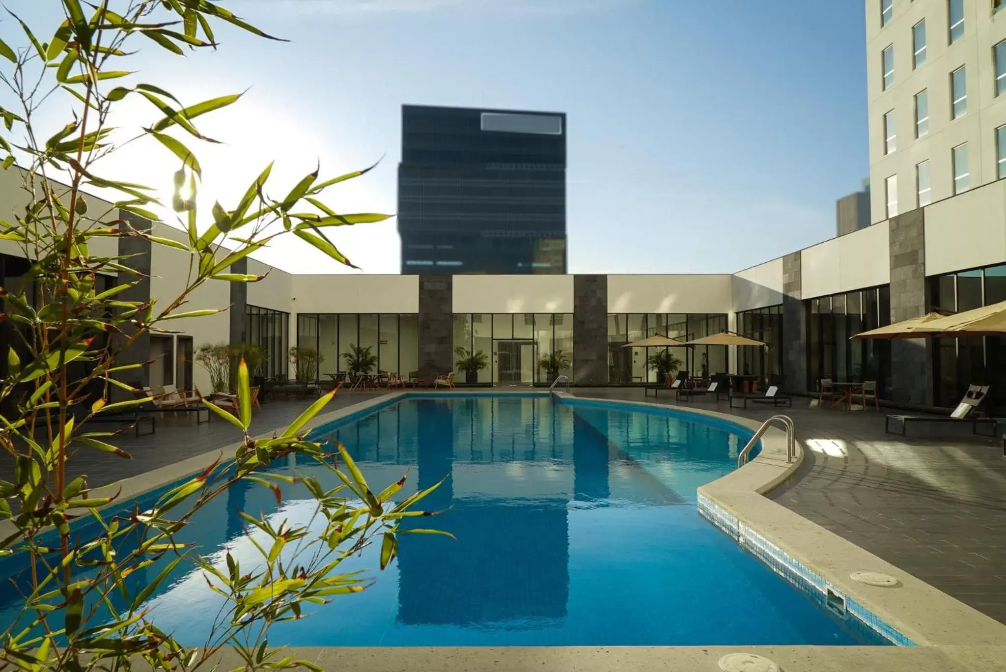 Swimming pool in FUJITAYA Querétaro Swimming pool in FUJITAYA Querétaro