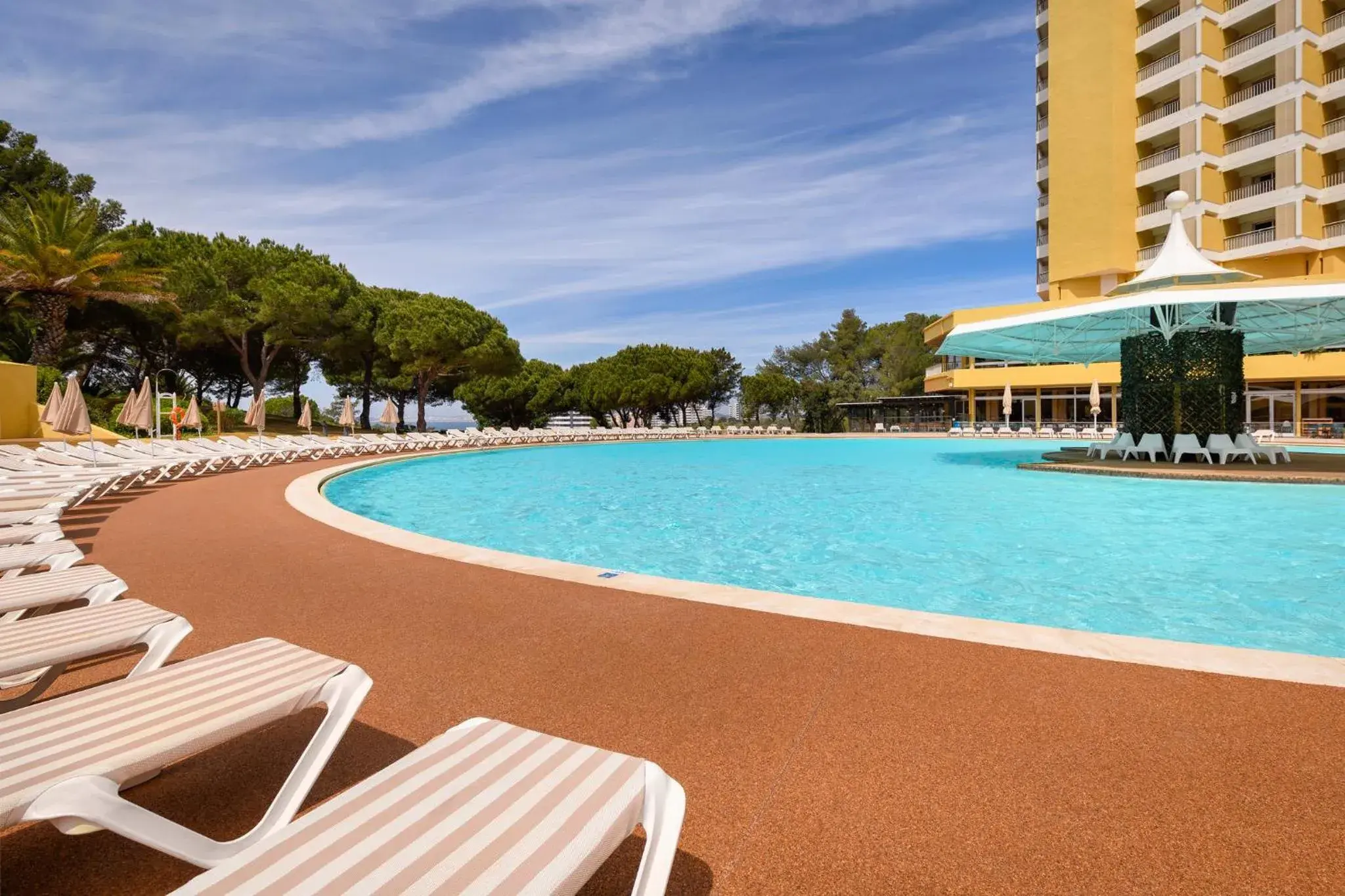 Swimming Pool in Pestana Delfim Beach & Golf Hotel