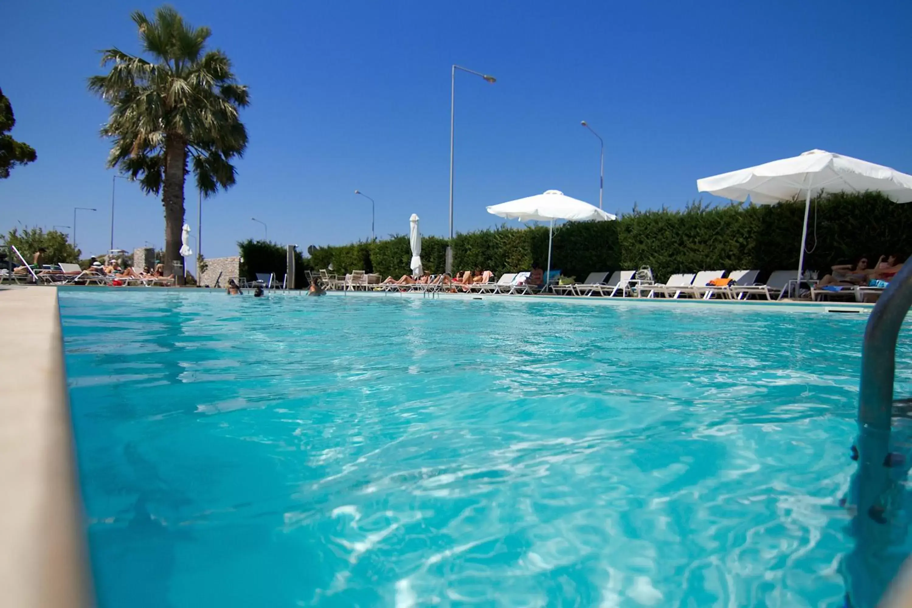 Swimming Pool in Elysion Hotel