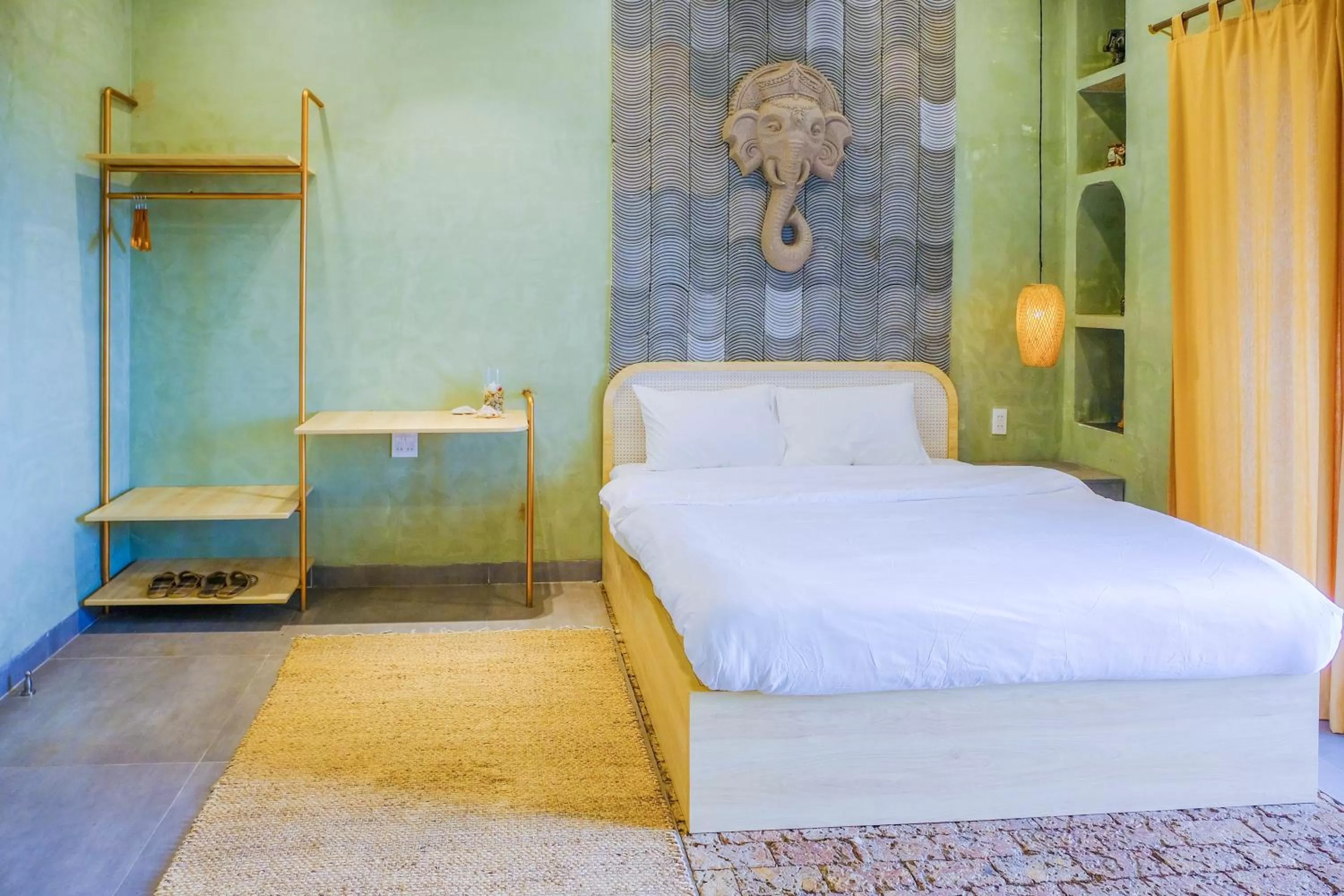 Photo of the whole room, Bed in Eo Gió Có Homestay