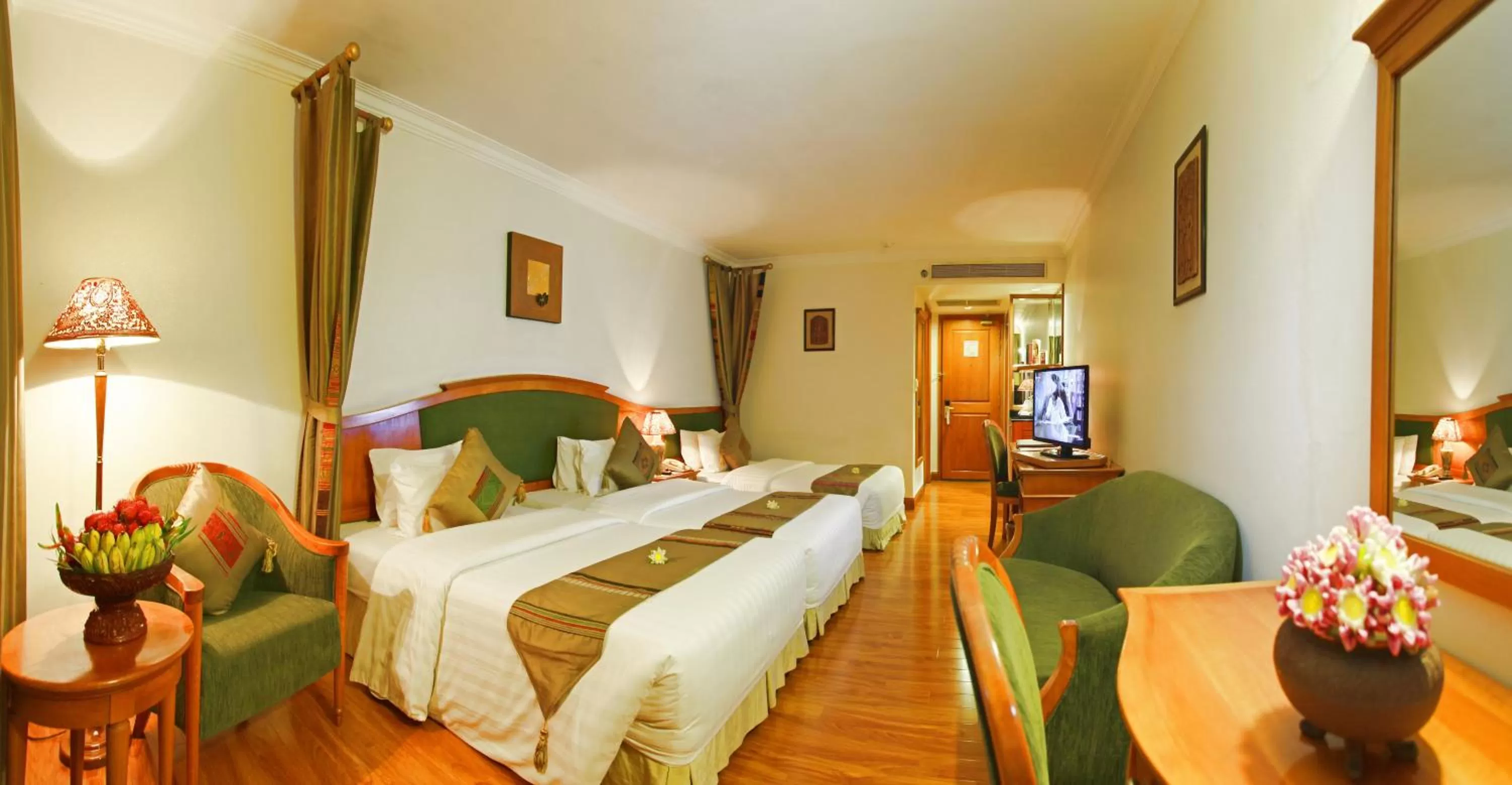 Bedroom, Bed in Angkor Century Resort & Spa