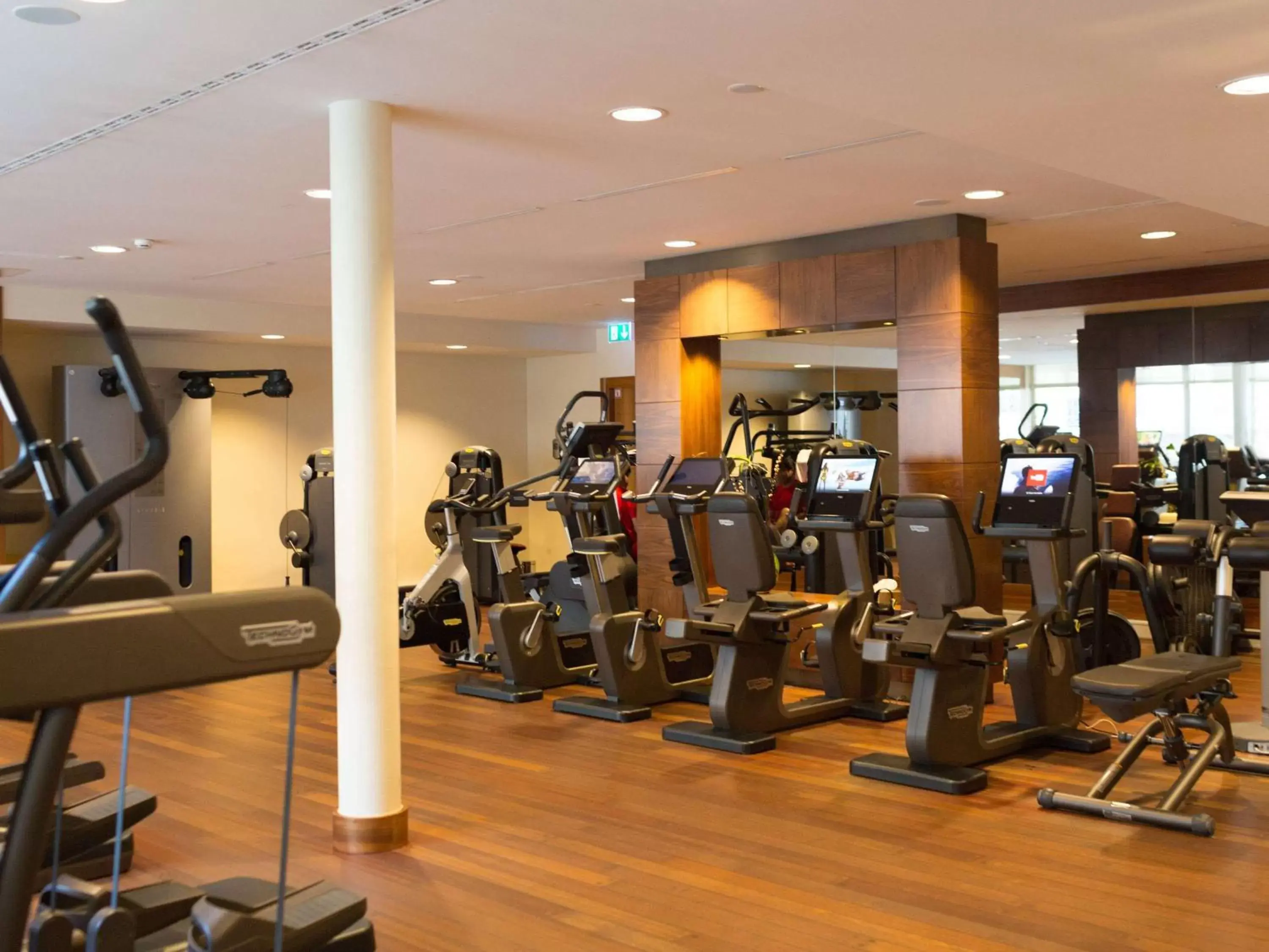 Sports, Fitness Center/Facilities in Fairmont Grand Hotel Geneva