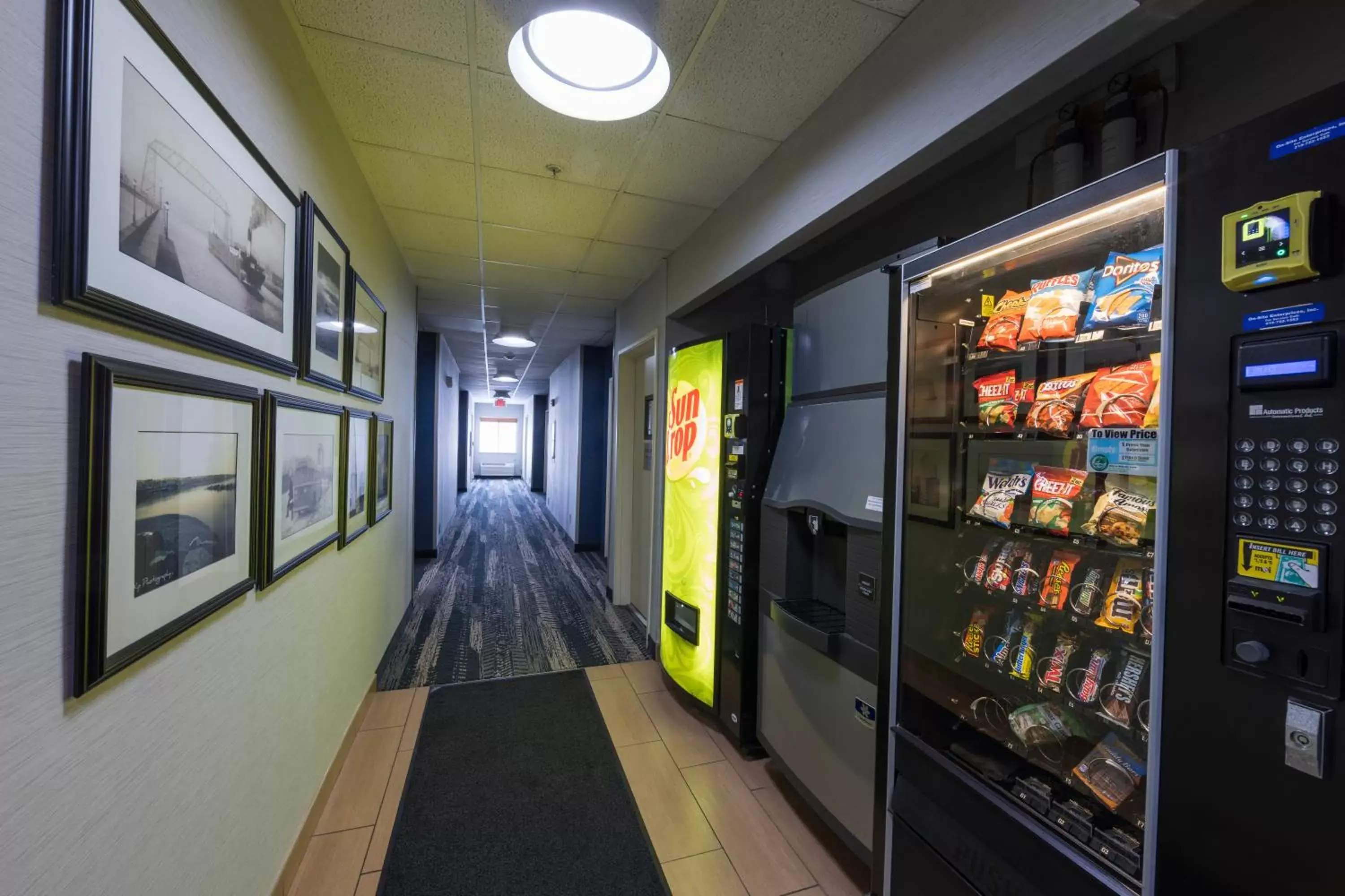 vending machine in AmericInn by Wyndham Duluth