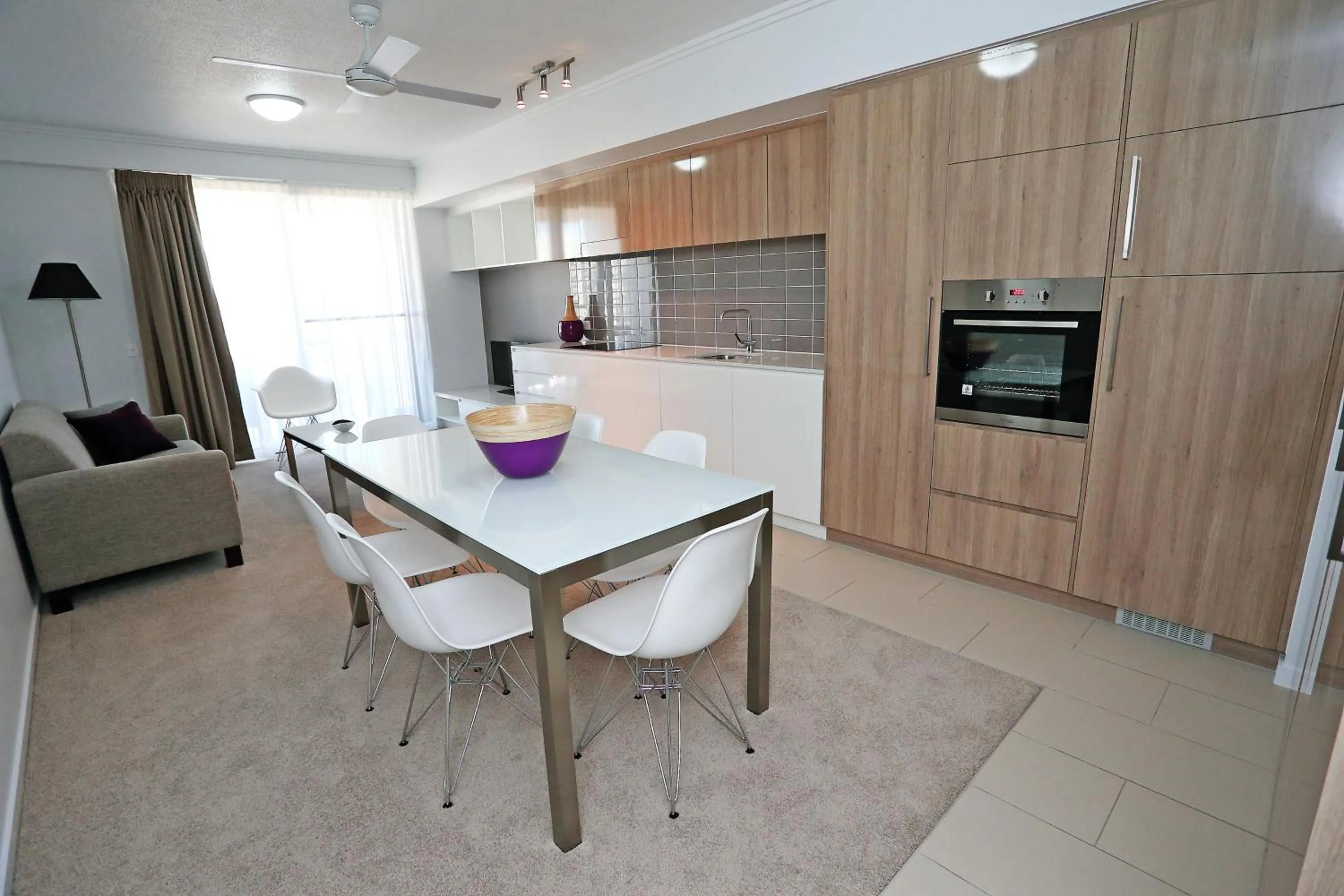 Dining area in Q Resorts Paddington