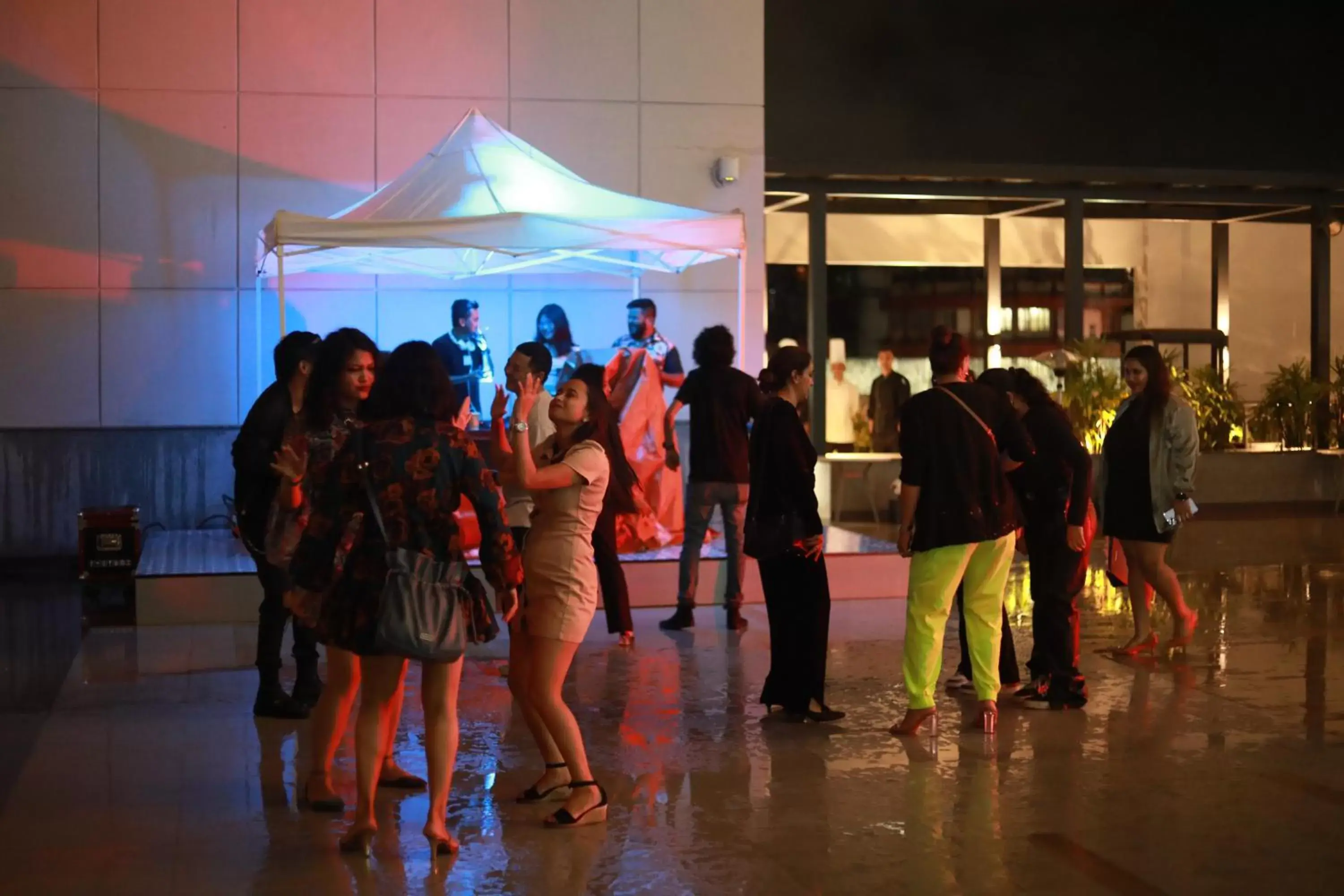 Nightclub / DJ in Courtyard by Marriott Shillong