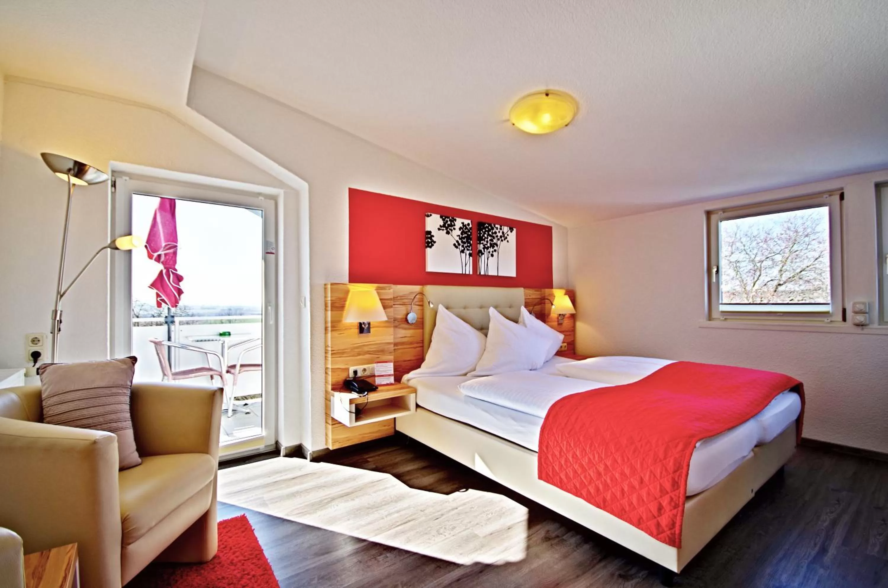 Photo of the whole room, Bed in Hotel Jakob