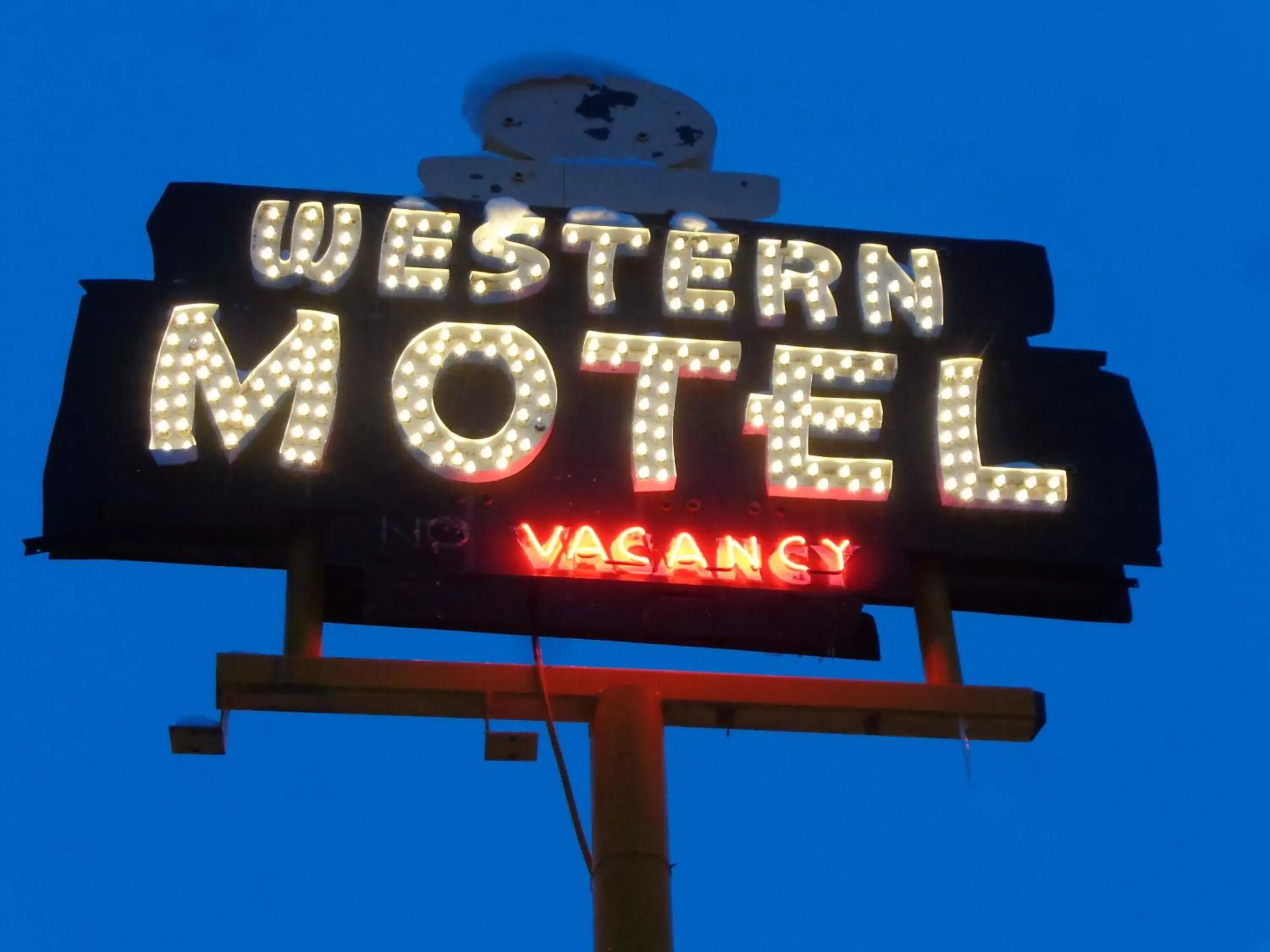 Facade/entrance in Western Motel