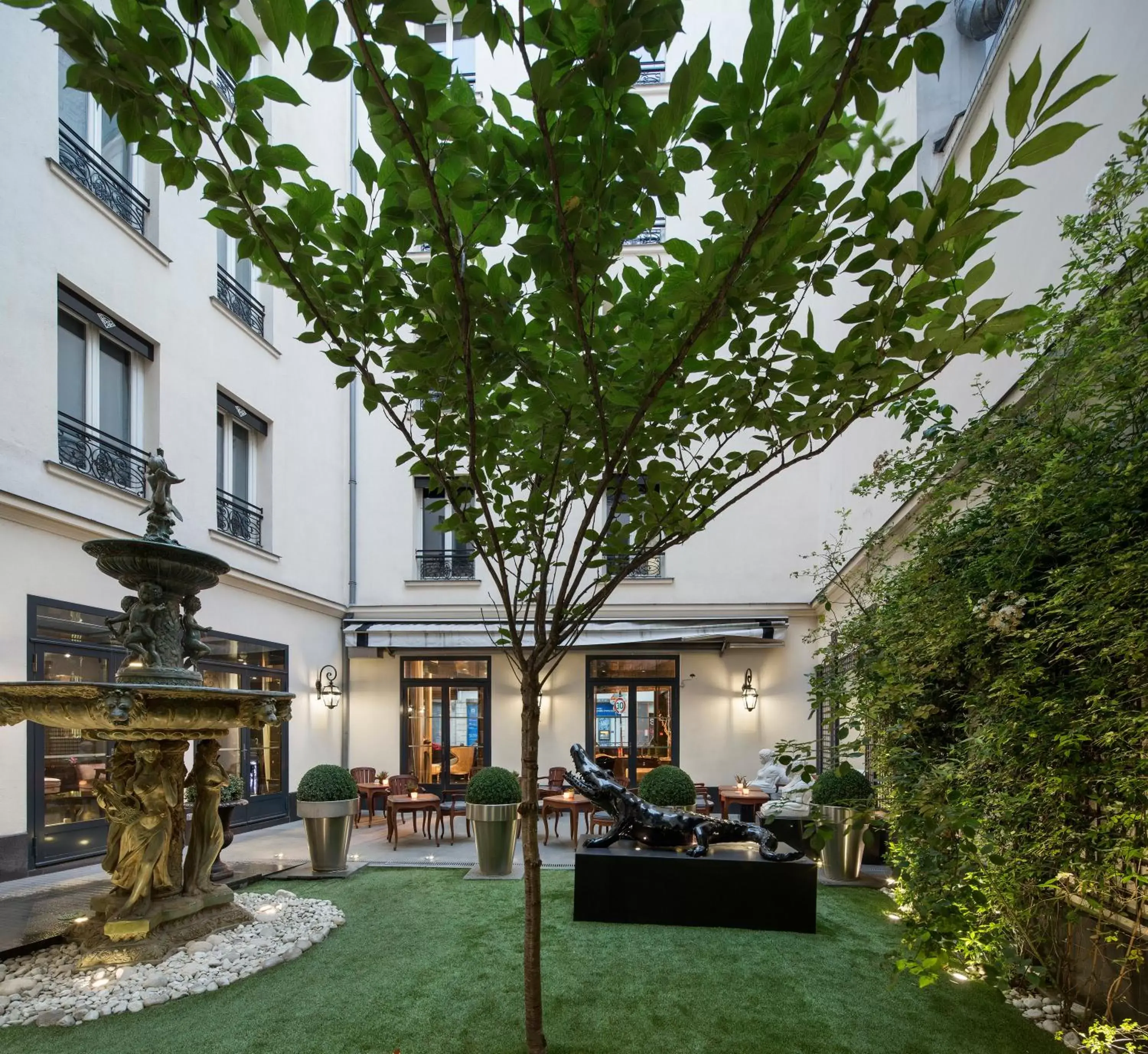 Balcony/Terrace, Property Building in Maison Albar Hotels Le Diamond