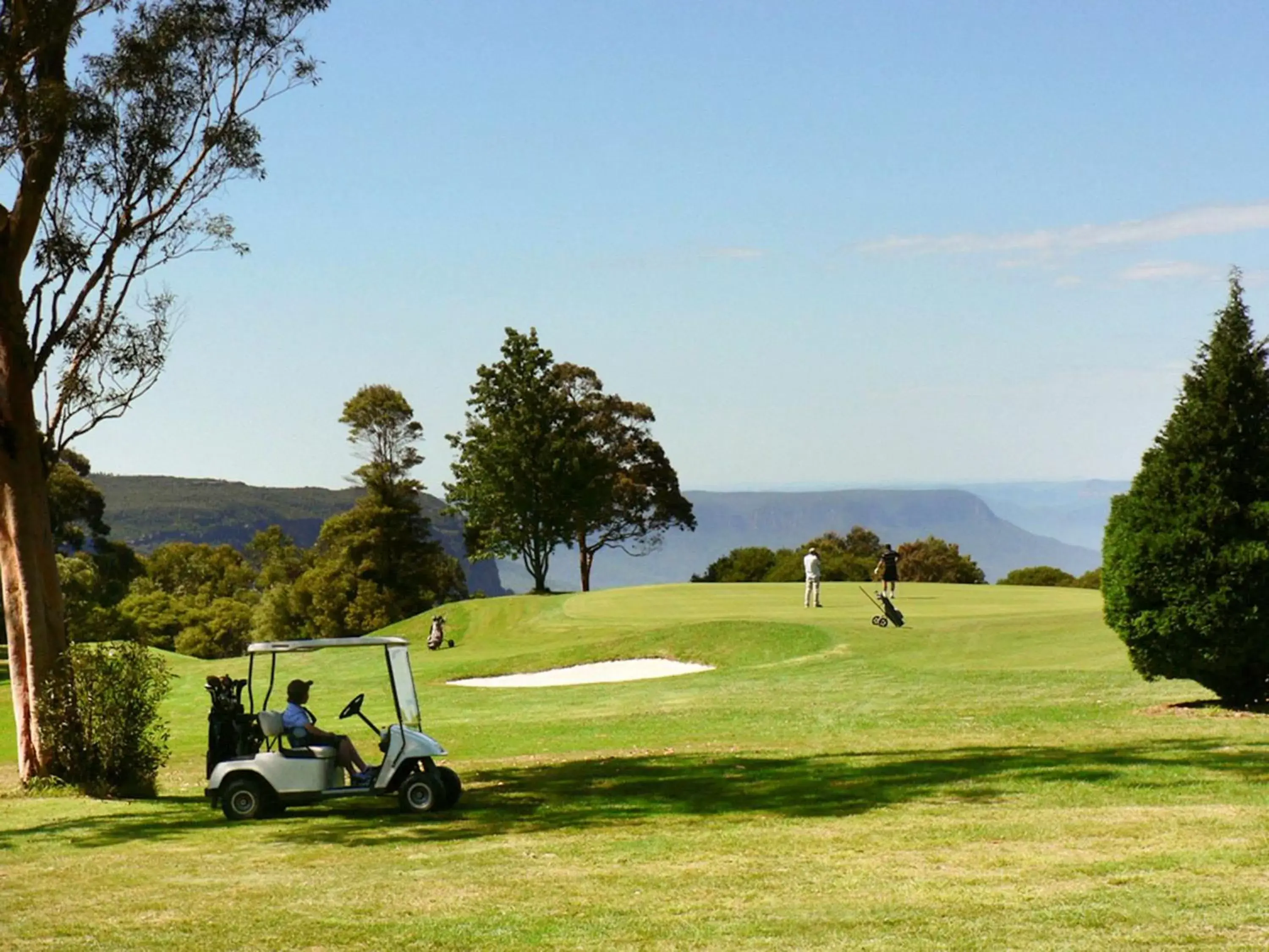 Activities, Golf in Fairmont Resort & Spa Blue Mountains MGallery by Sofitel