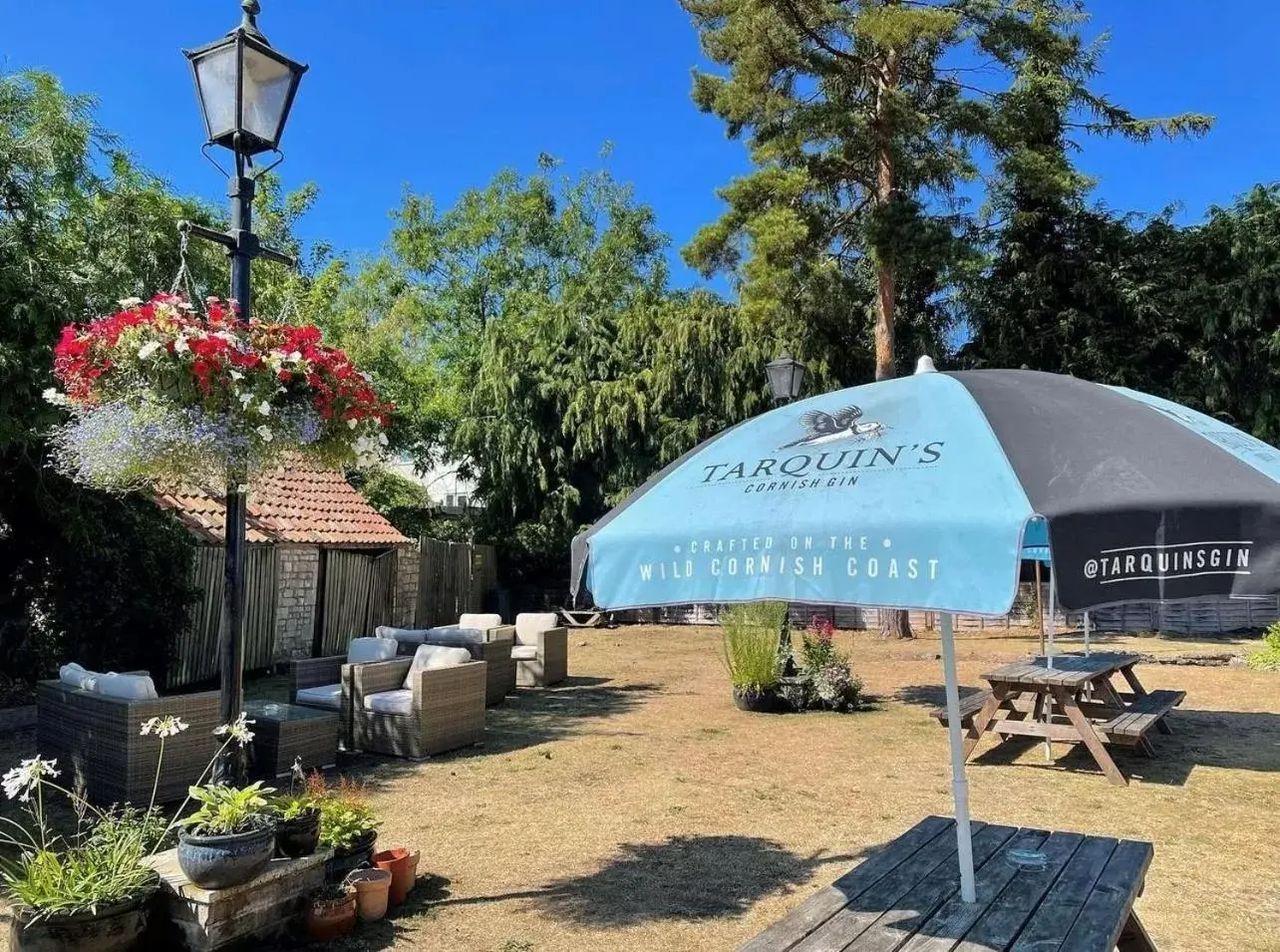 Garden in The Bell at Old Sodbury