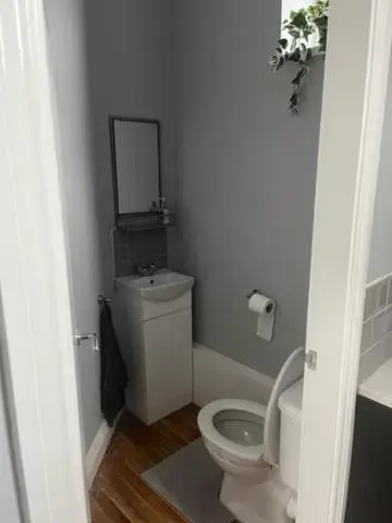 Toilet, Bathroom in The Tavern Bed and Breakfast