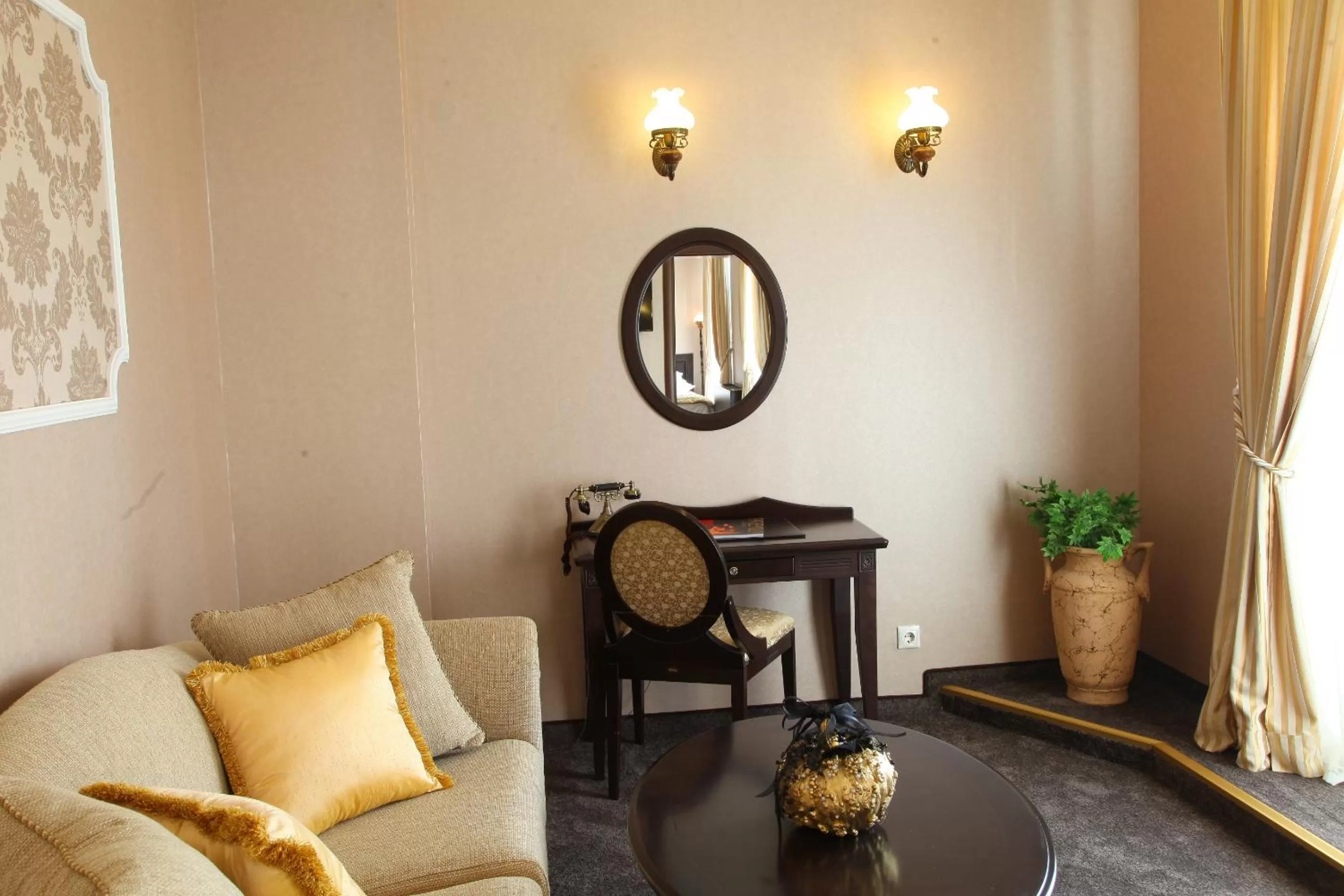 Living room in Strimon Garden Medical SPA Hotel