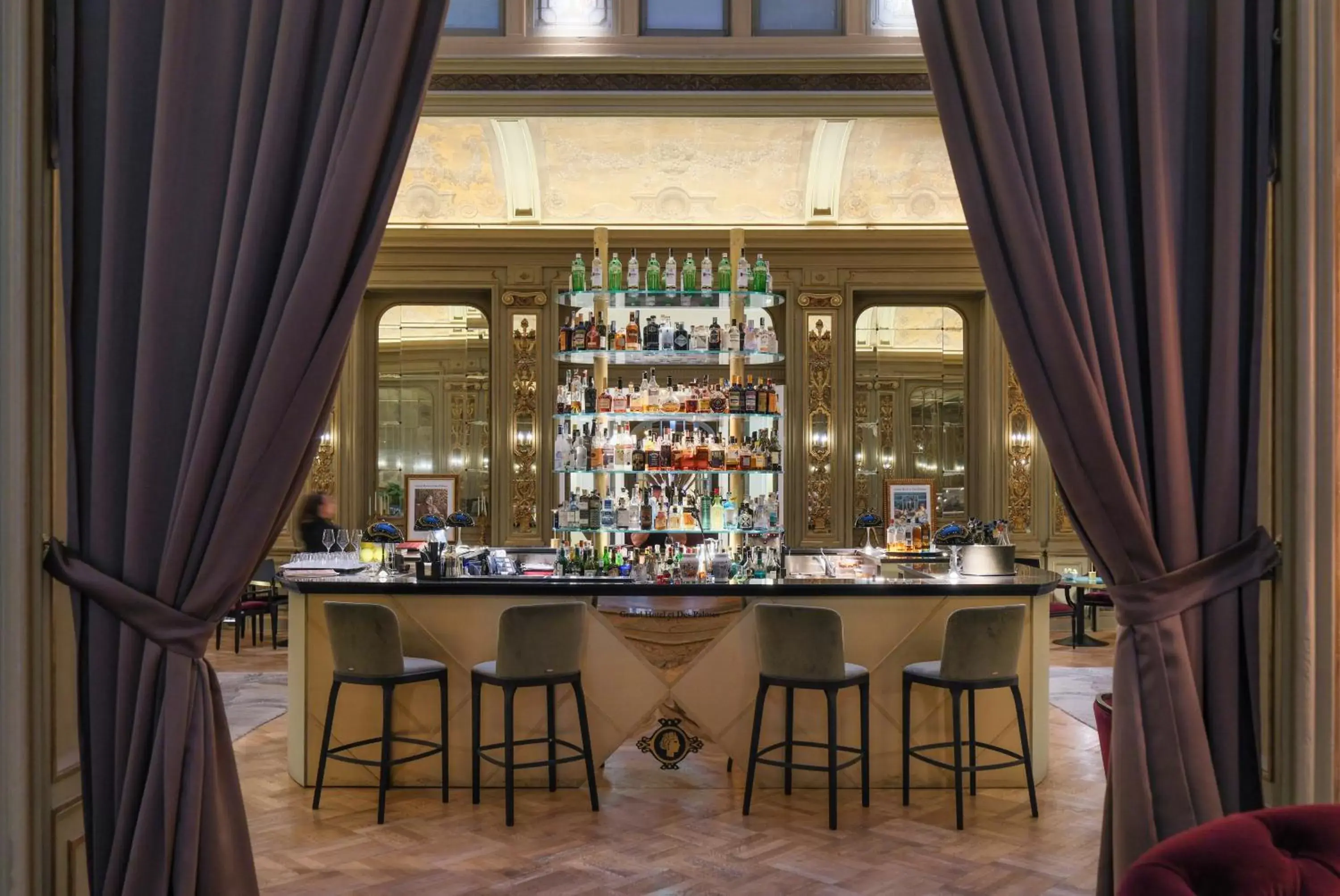 Lounge or bar, Lounge/Bar in Grand Hotel Et Des Palmes