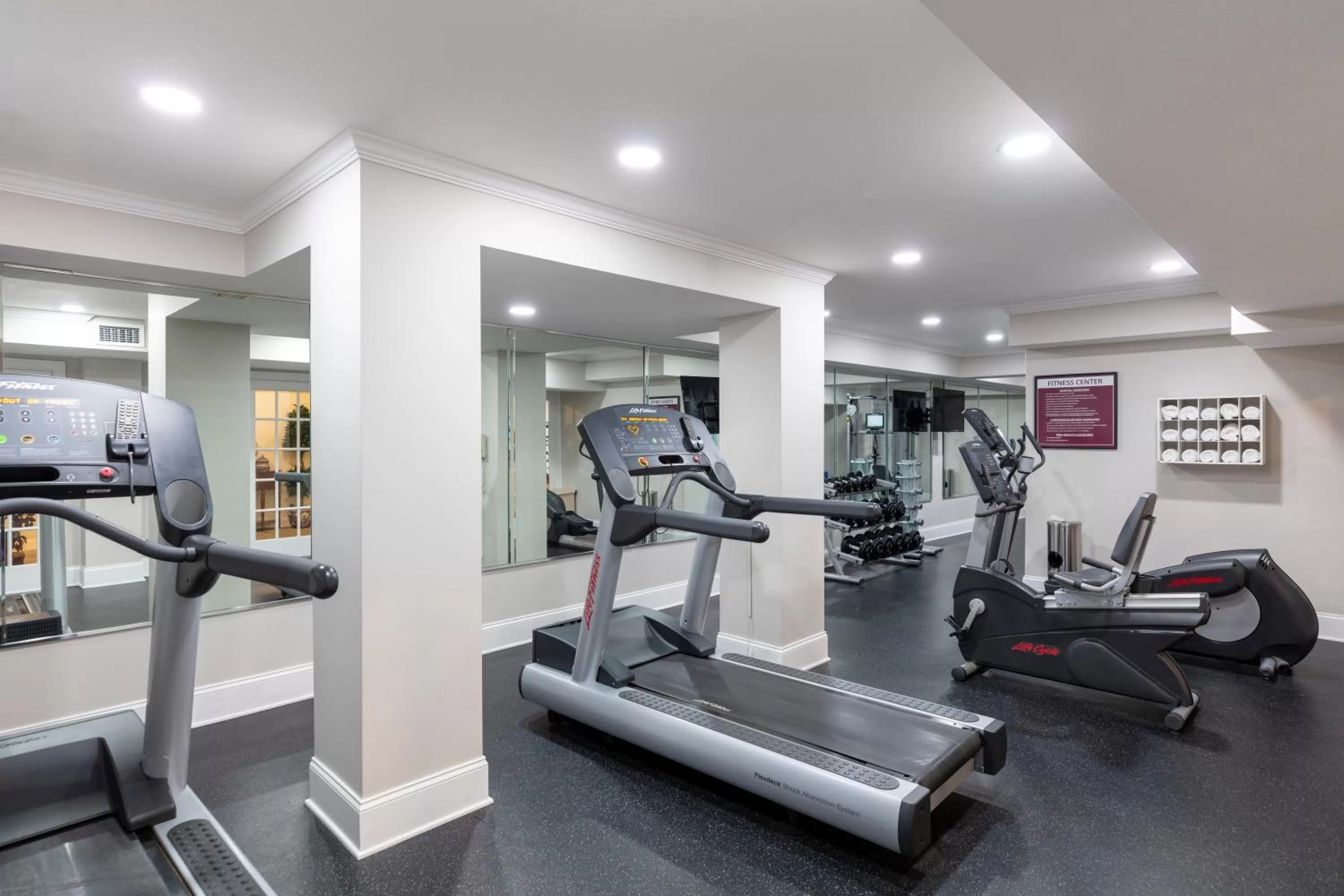 Fitness centre/facilities in Westgate Historic Williamsburg Resort