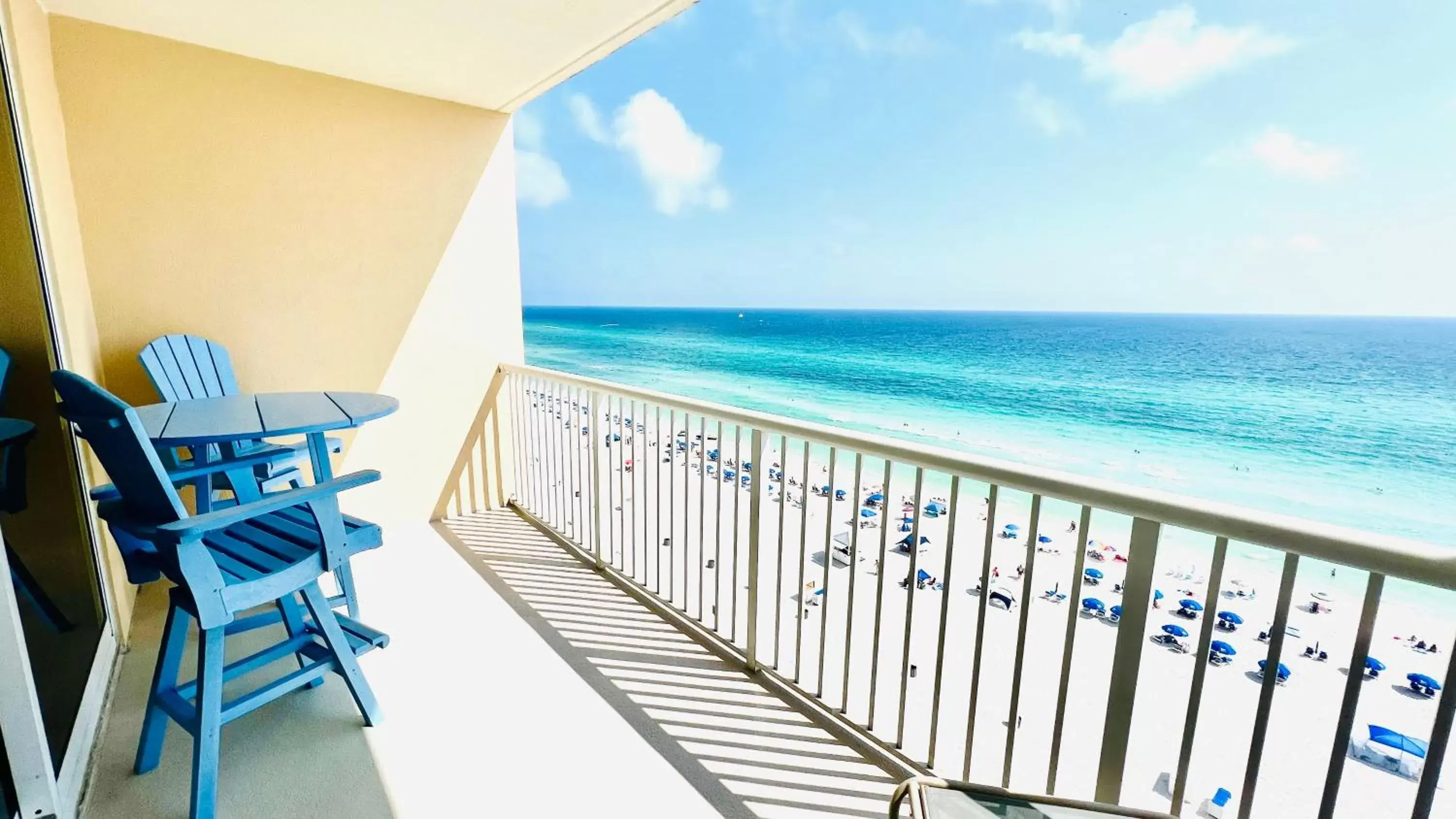 View (from property/room), Balcony/Terrace in Majestic Beach Resort, Panama City Beach, Fl