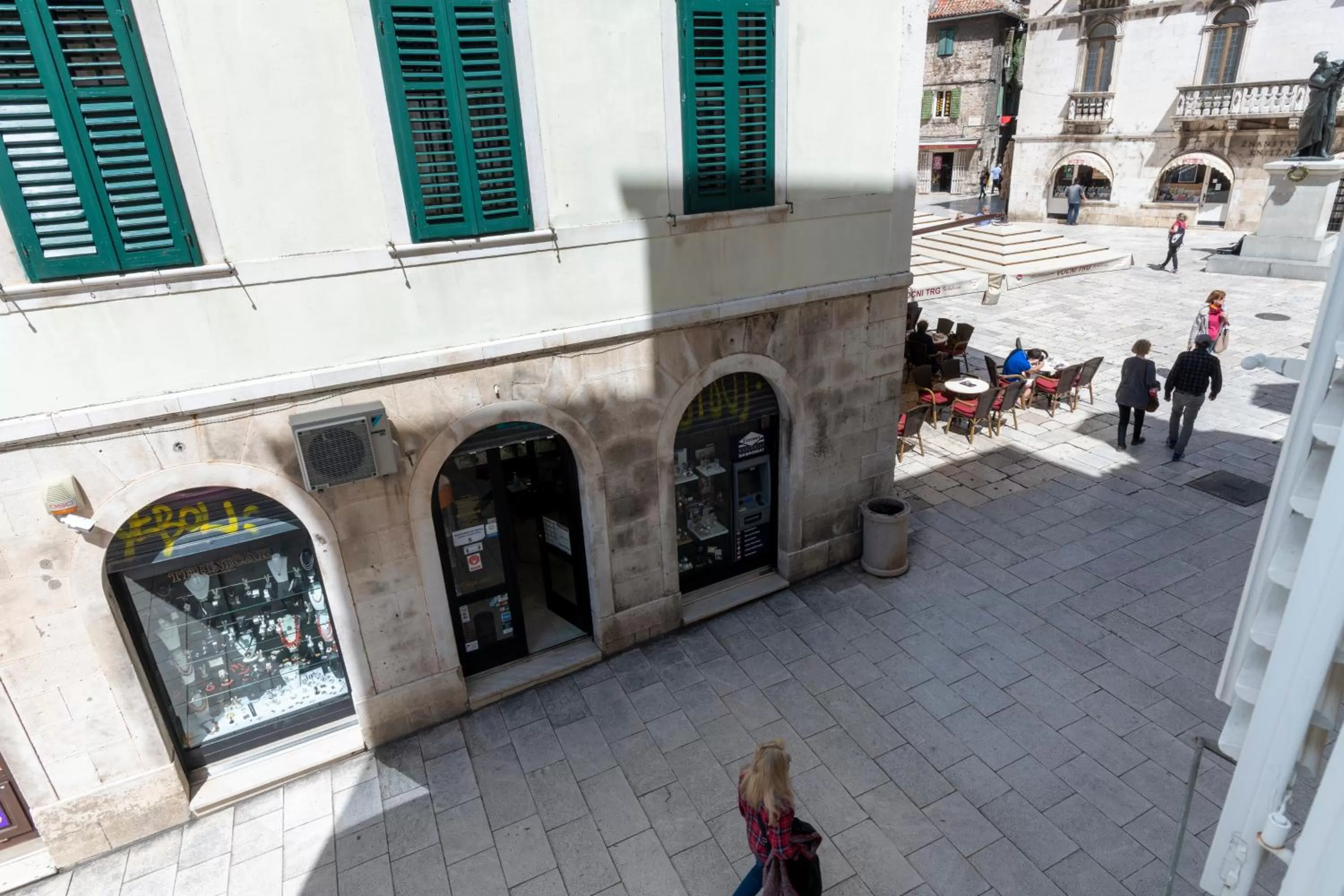 City view in Deluxe Collection Hotel Kastel