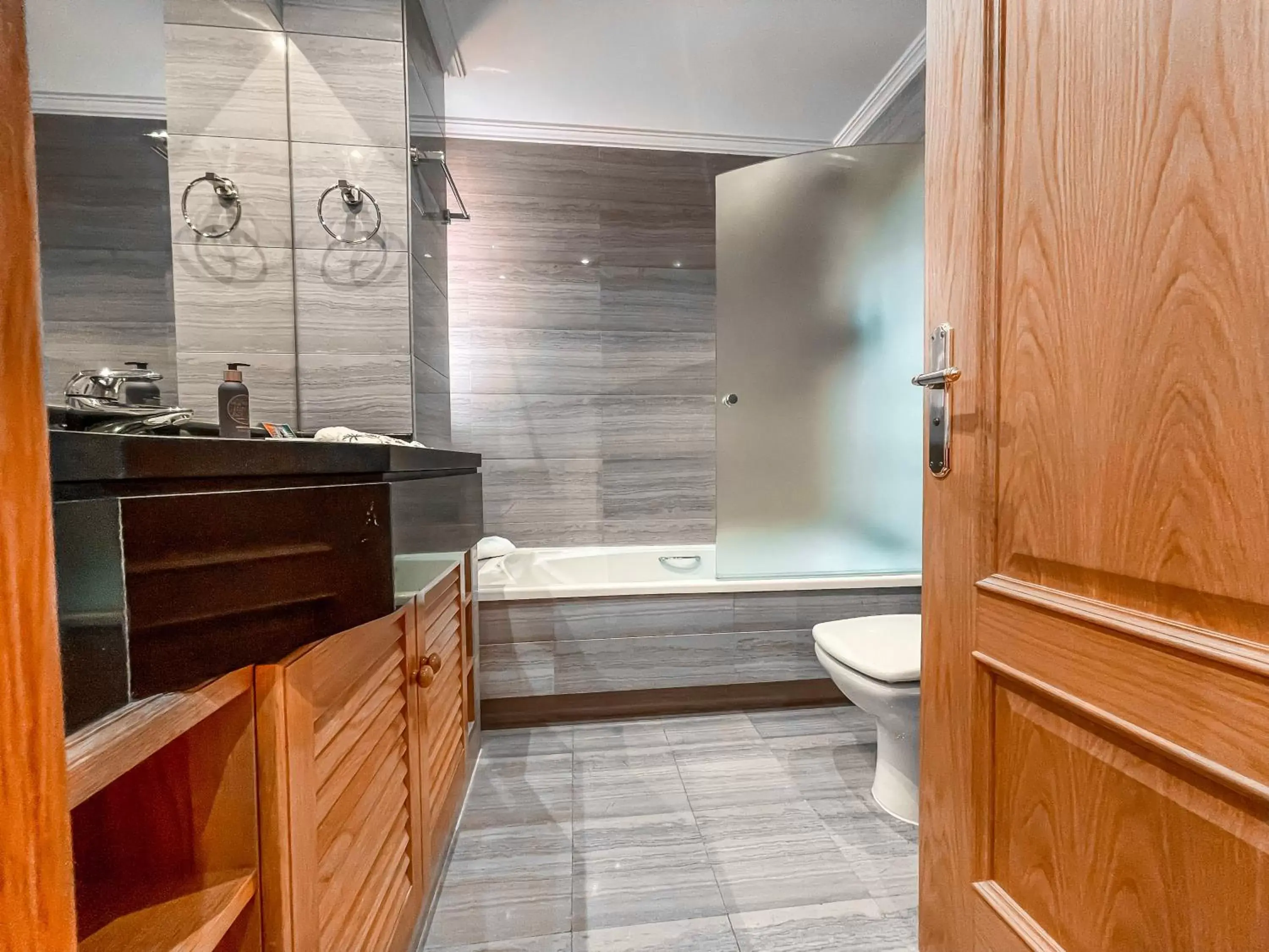 Bathroom in The Marbella Heights Boutique Hotel