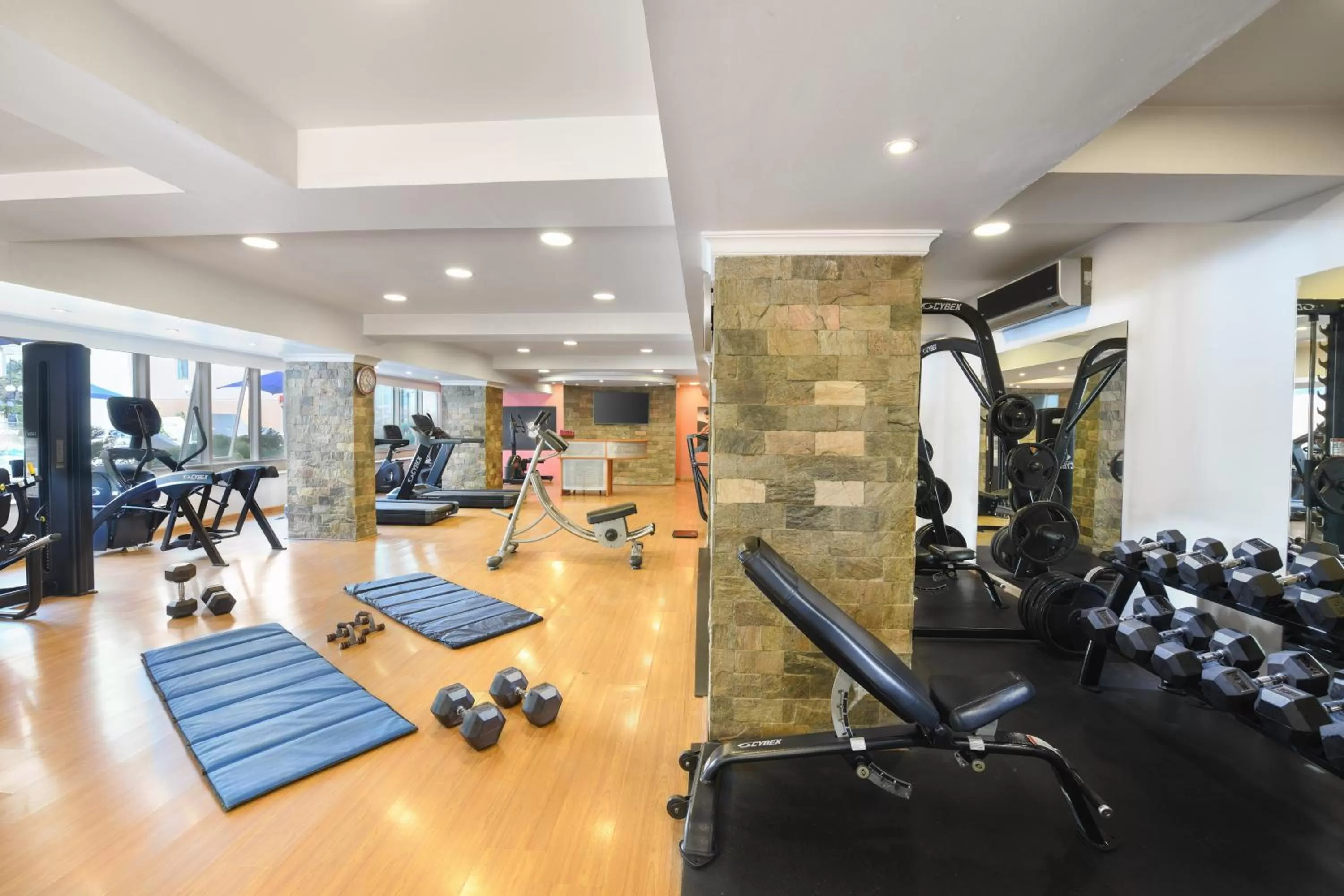 Fitness centre/facilities in Tolip El Galaa Hotel Cairo