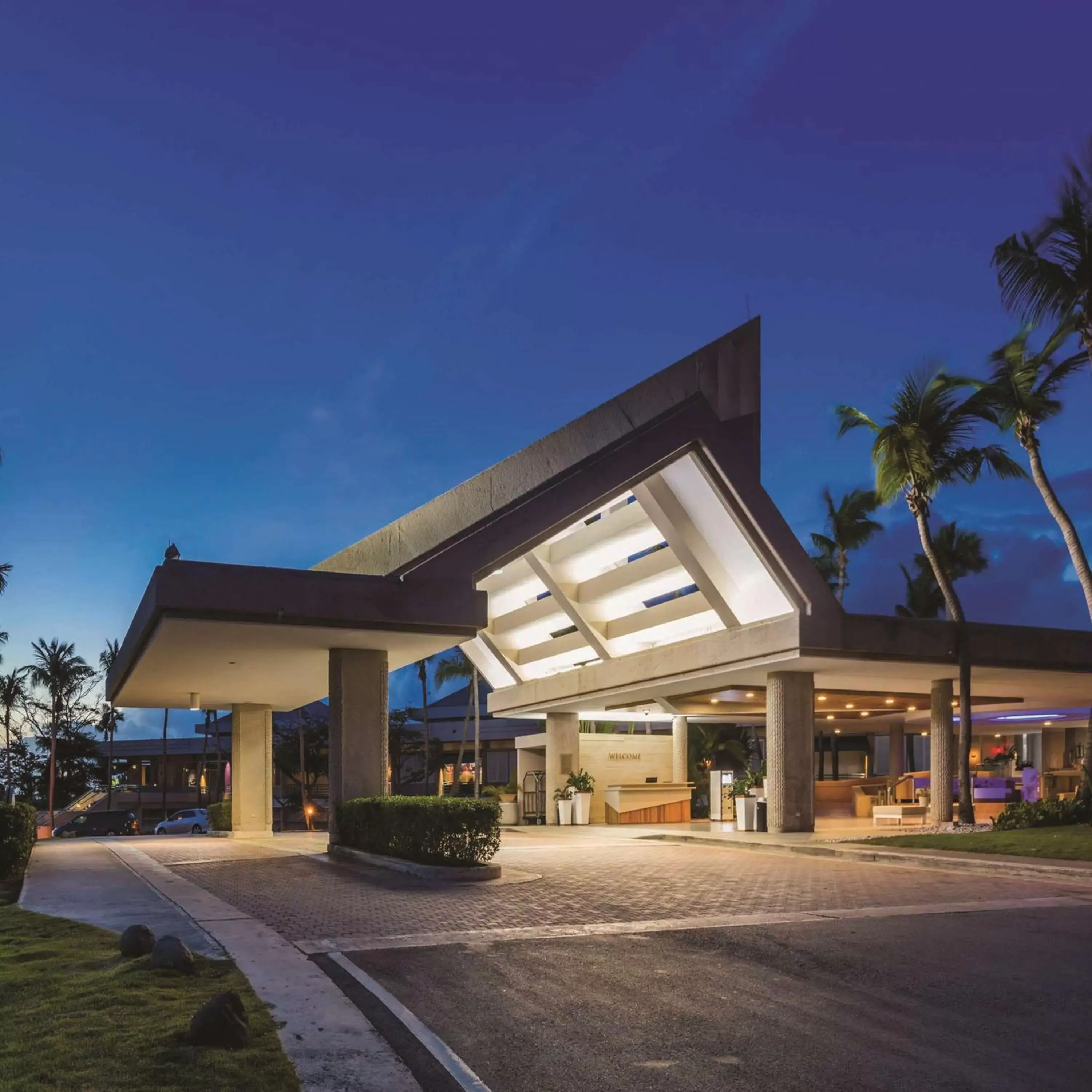 Property Building in Hilton Ponce Golf & Casino Resort