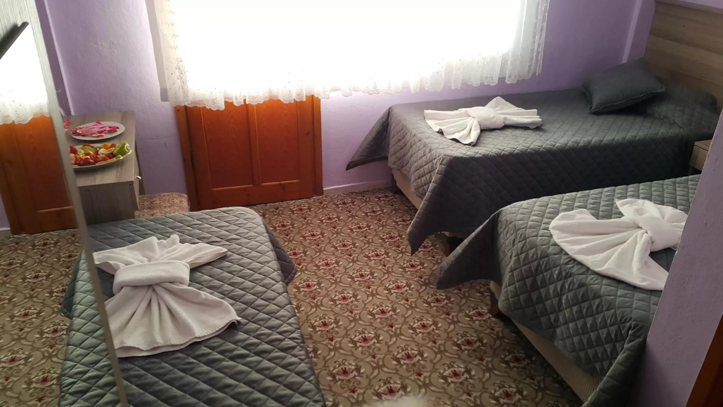 Triple Room with Balcony in Grand Yayla Hotel Triple Room with Balcony in Grand Yayla Hotel