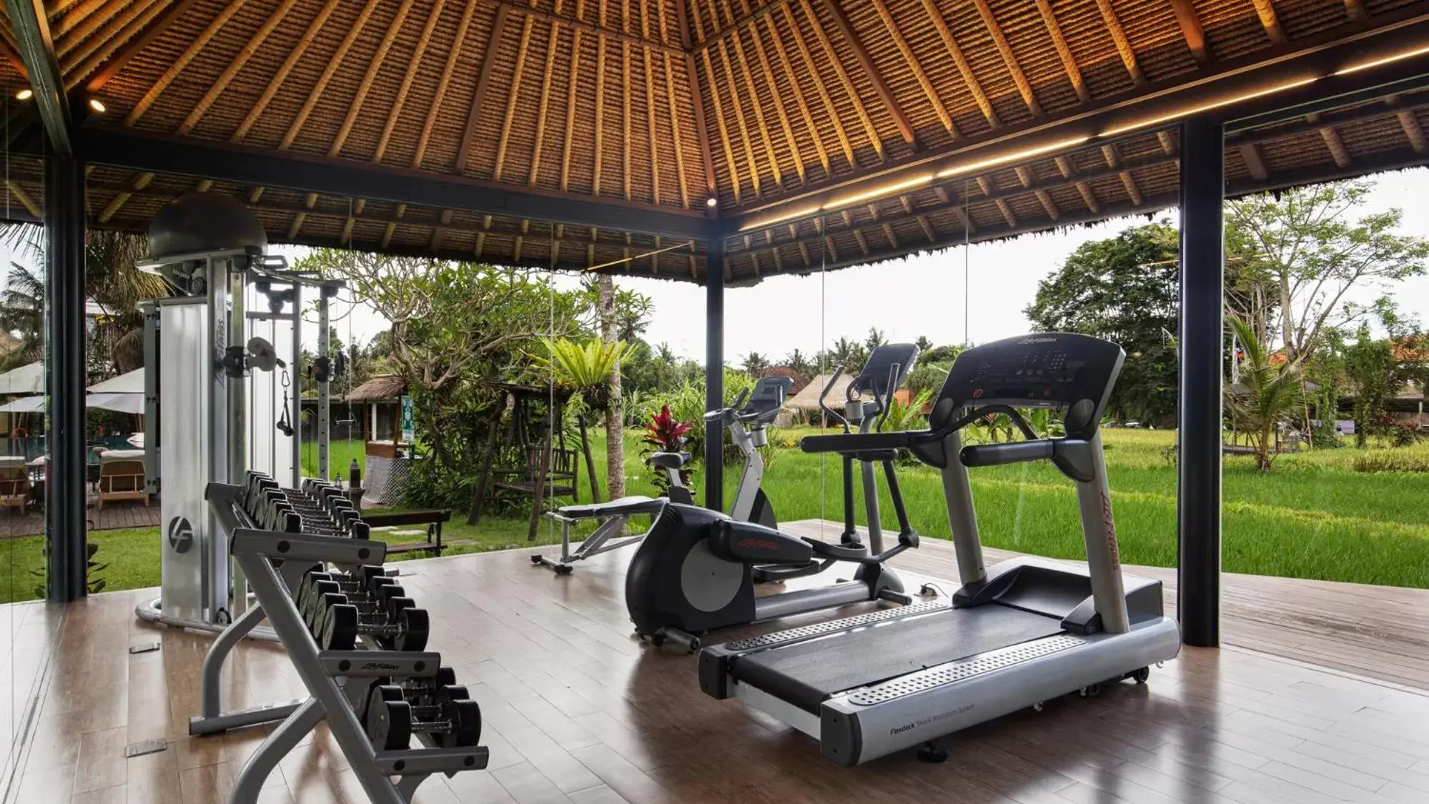 Fitness centre/facilities, Fitness Center/Facilities in Plataran Ubud Hotel & Spa - CHSE Certified