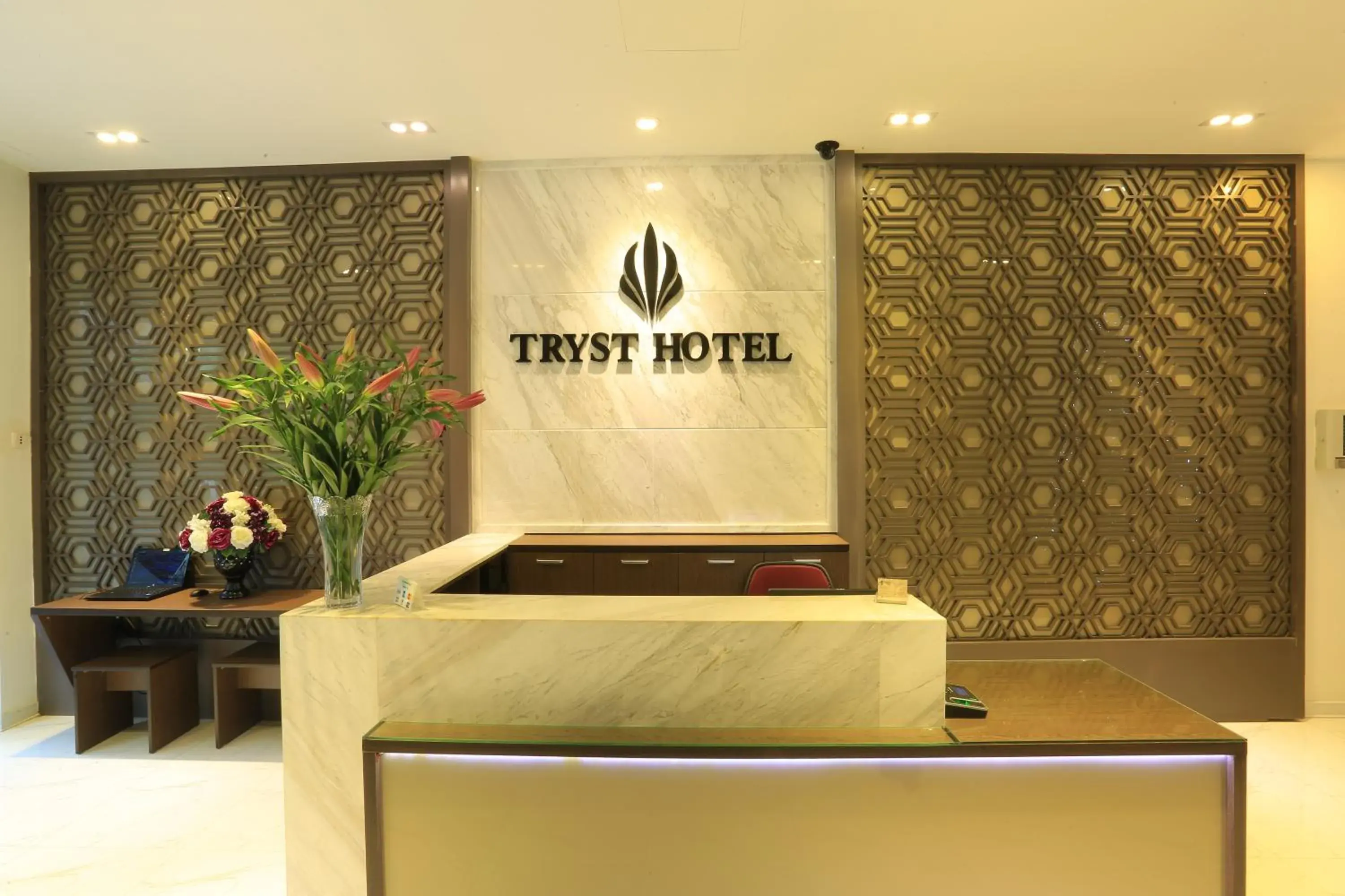 Lobby or reception, Lobby/Reception in Tryst Hotel