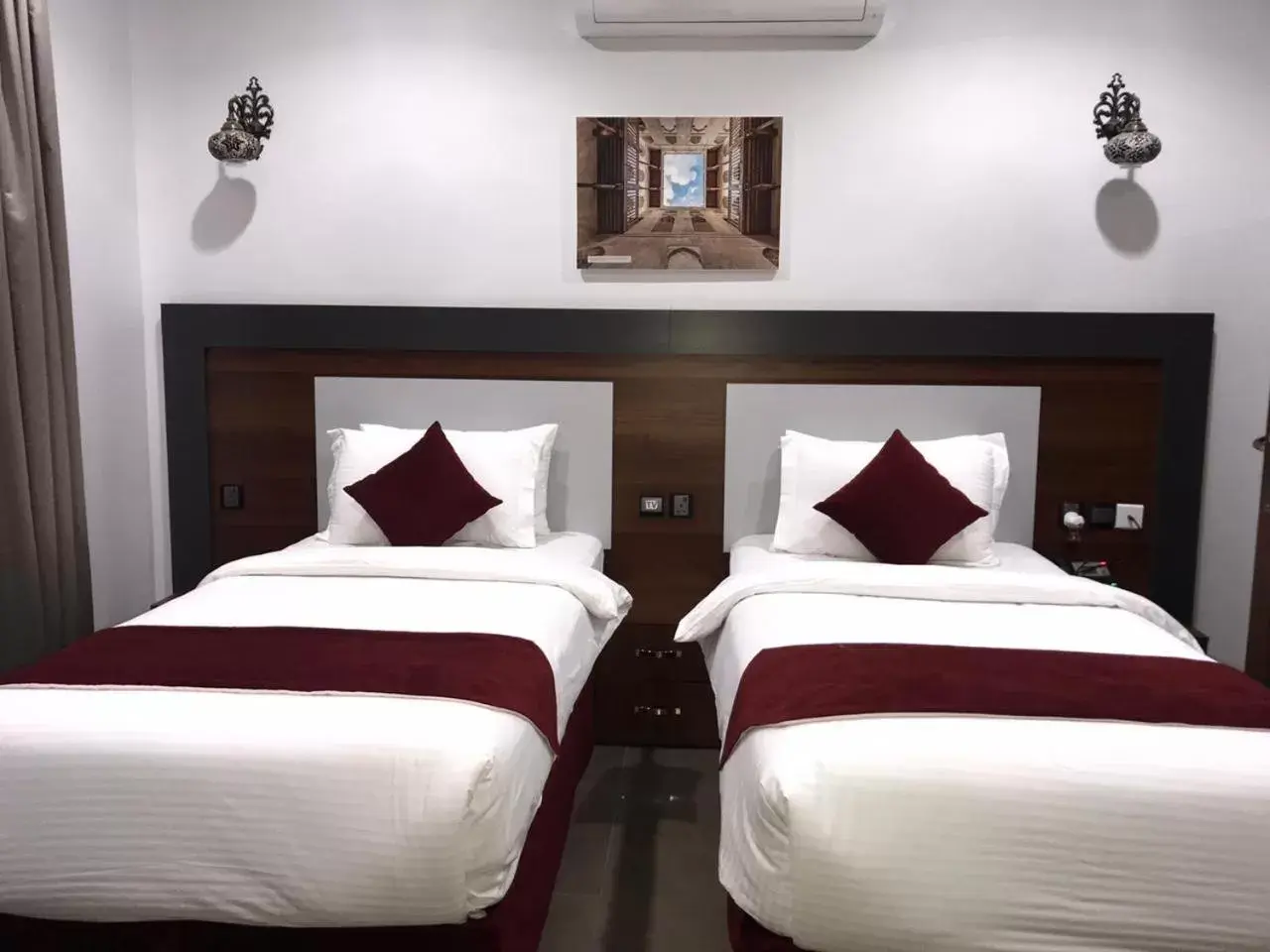 Photo of the whole room, Bed in Nizwa Residence Hotel Apartement