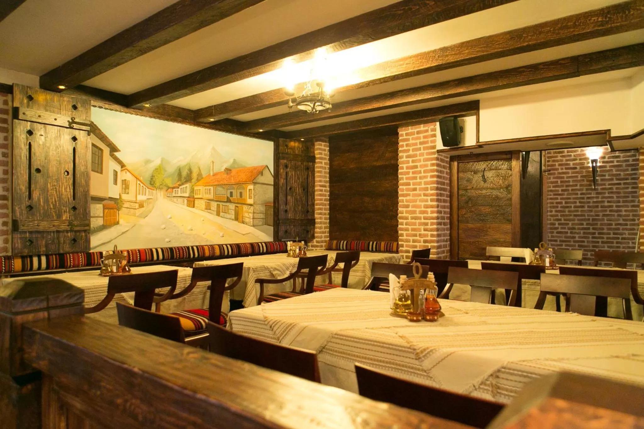 Meals in Kap House Family Hotel