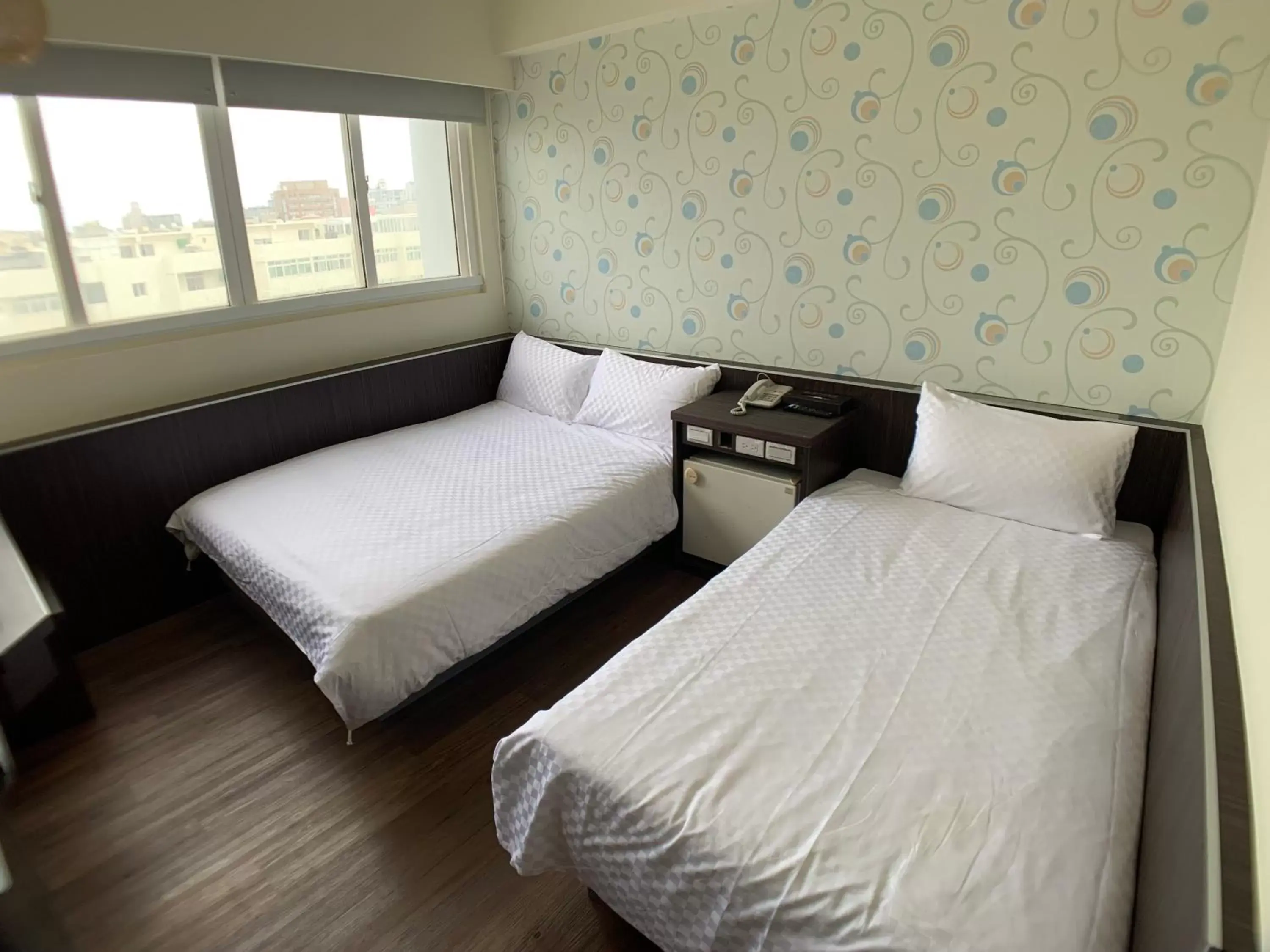 Photo of the whole room, Bed in Penghu An-I Hotel