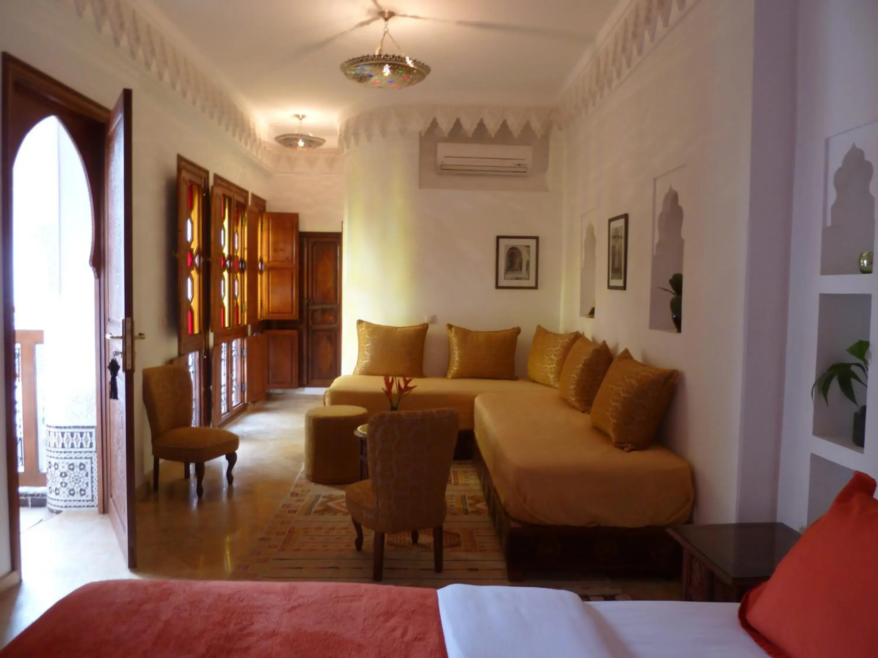 Photo of the whole room, Lounge/Bar in Riad Viva